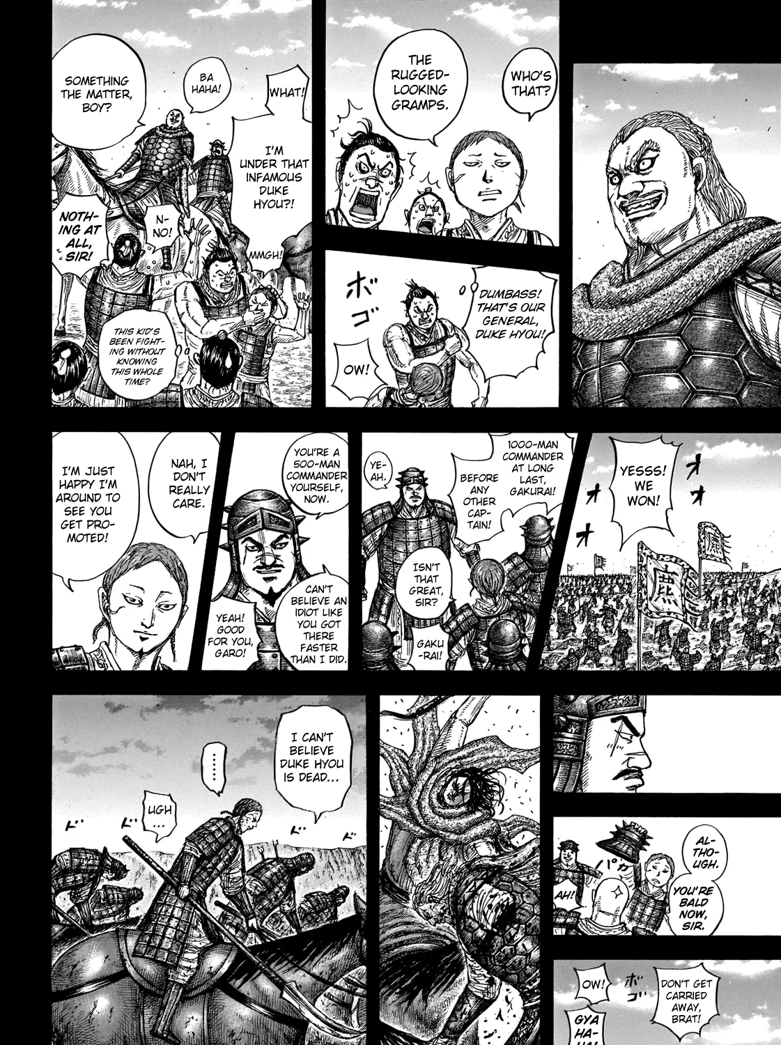 Kingdom Chapter 720 page 6 - MangaNato