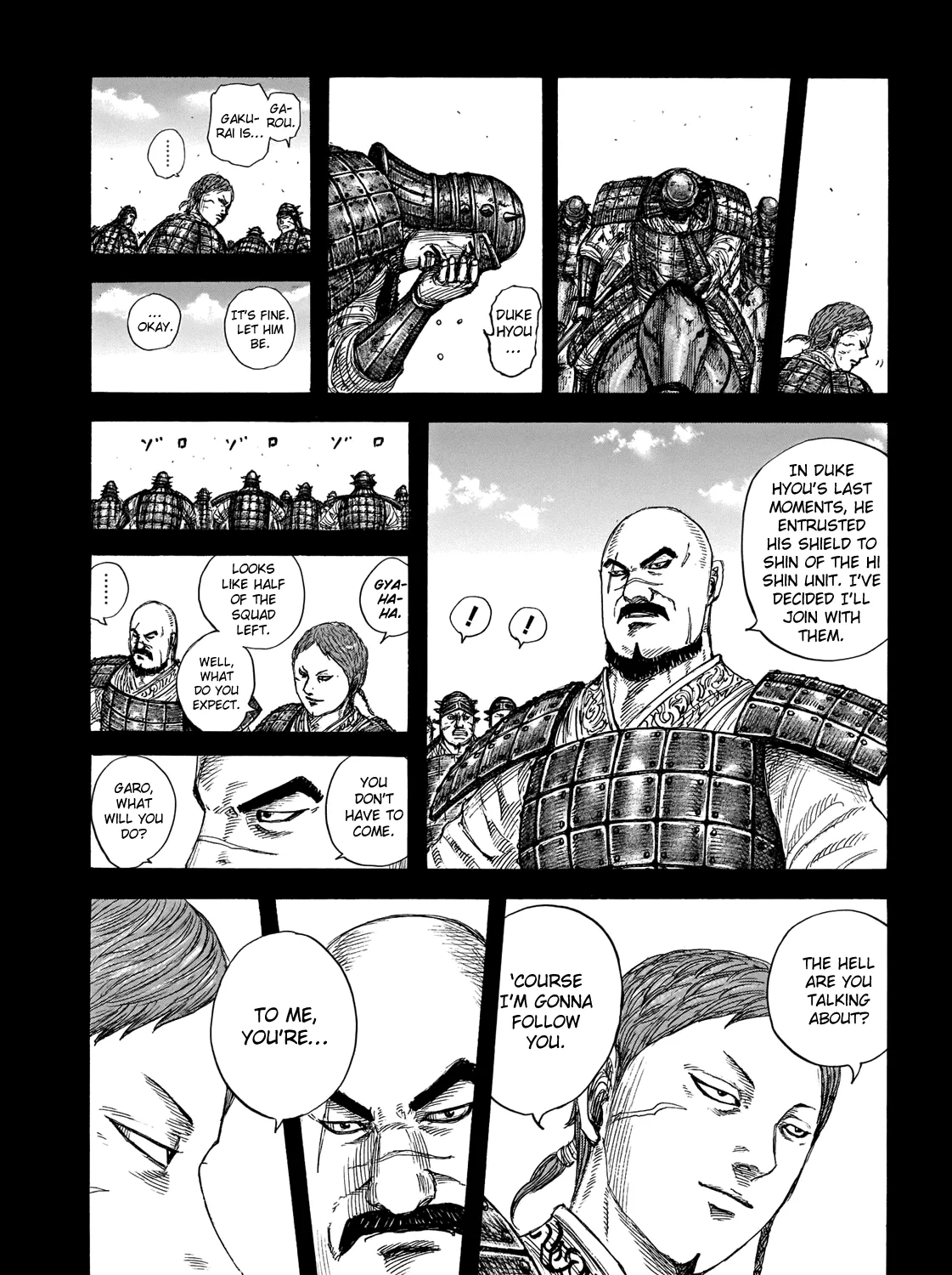 Kingdom Chapter 720 page 8 - MangaNato