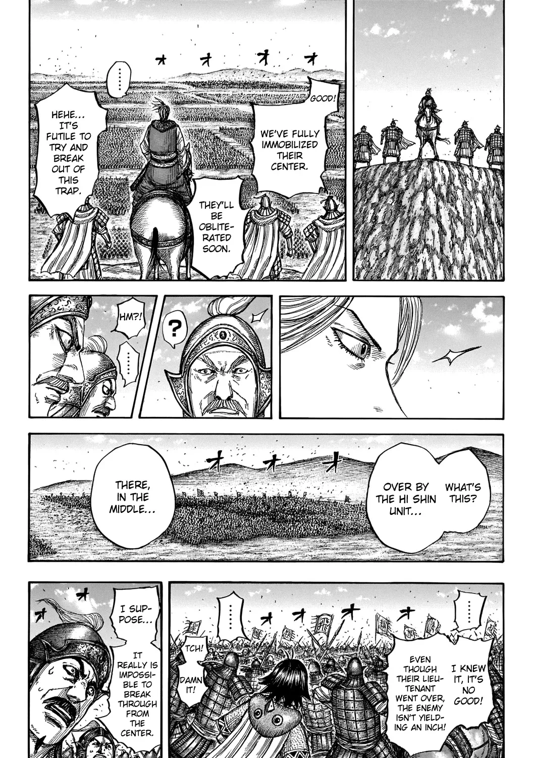 Kingdom Chapter 721 page 30 - MangaNato