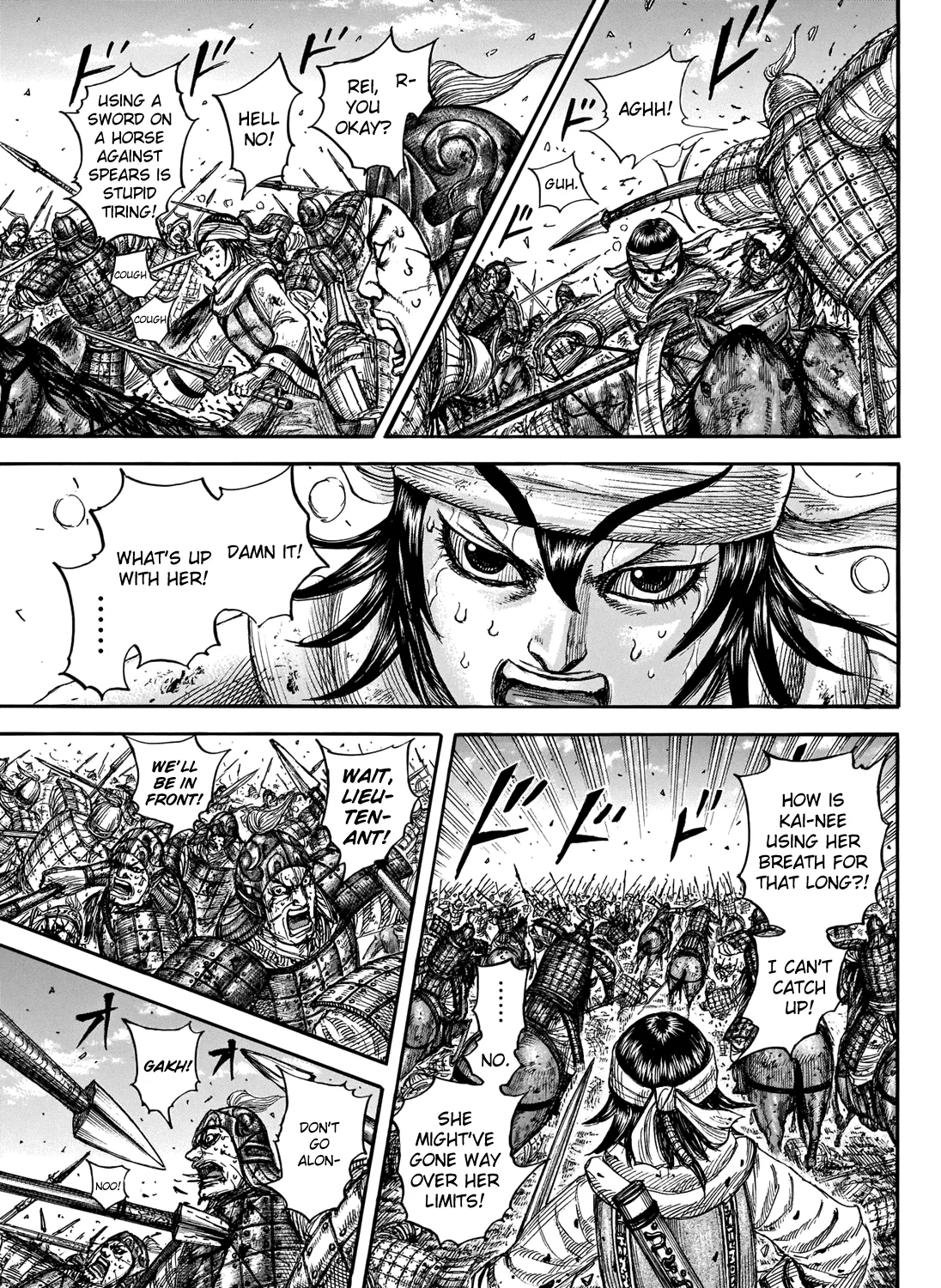 Kingdom Chapter 721 page 36 - MangaNato