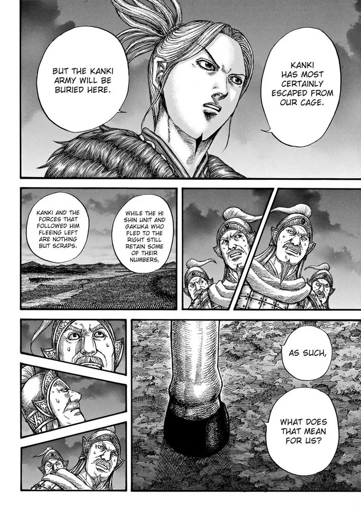 Kingdom Chapter 728 page 11 - MangaNato