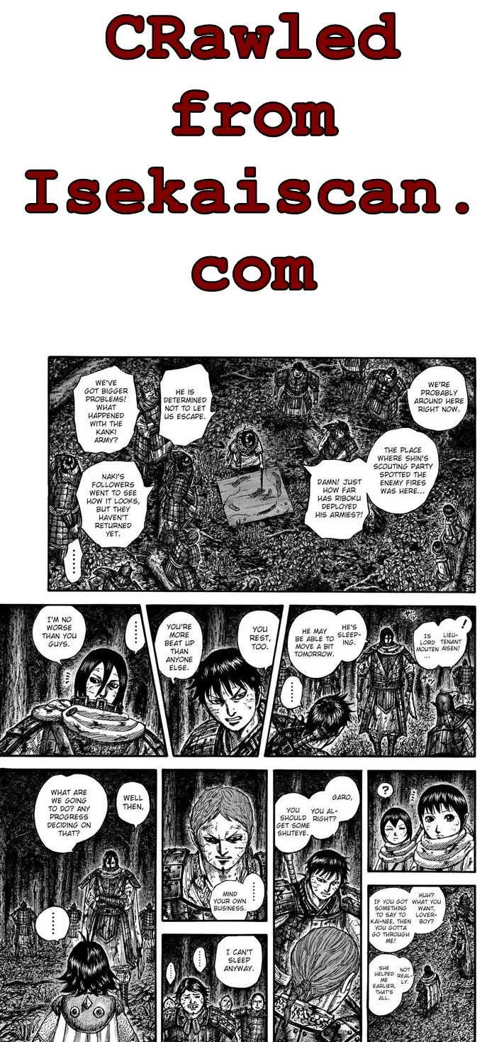 Kingdom Chapter 728 page 16 - MangaNato