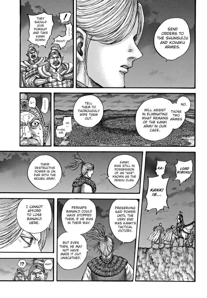 Kingdom Chapter 728 page 10 - MangaNato