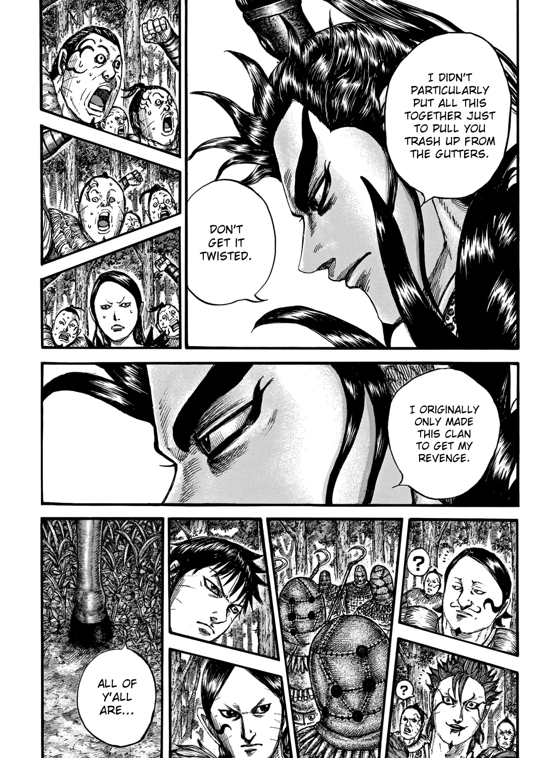 Kingdom Chapter 740 page 24 - MangaNato