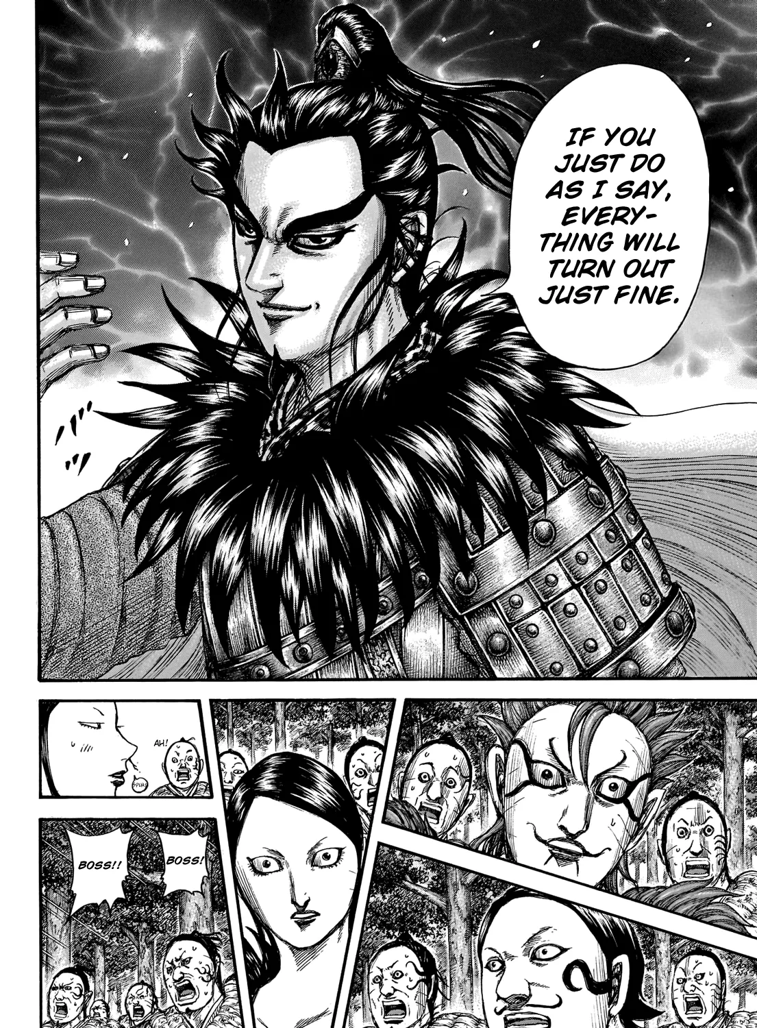 Kingdom Chapter 740 page 30 - MangaNato