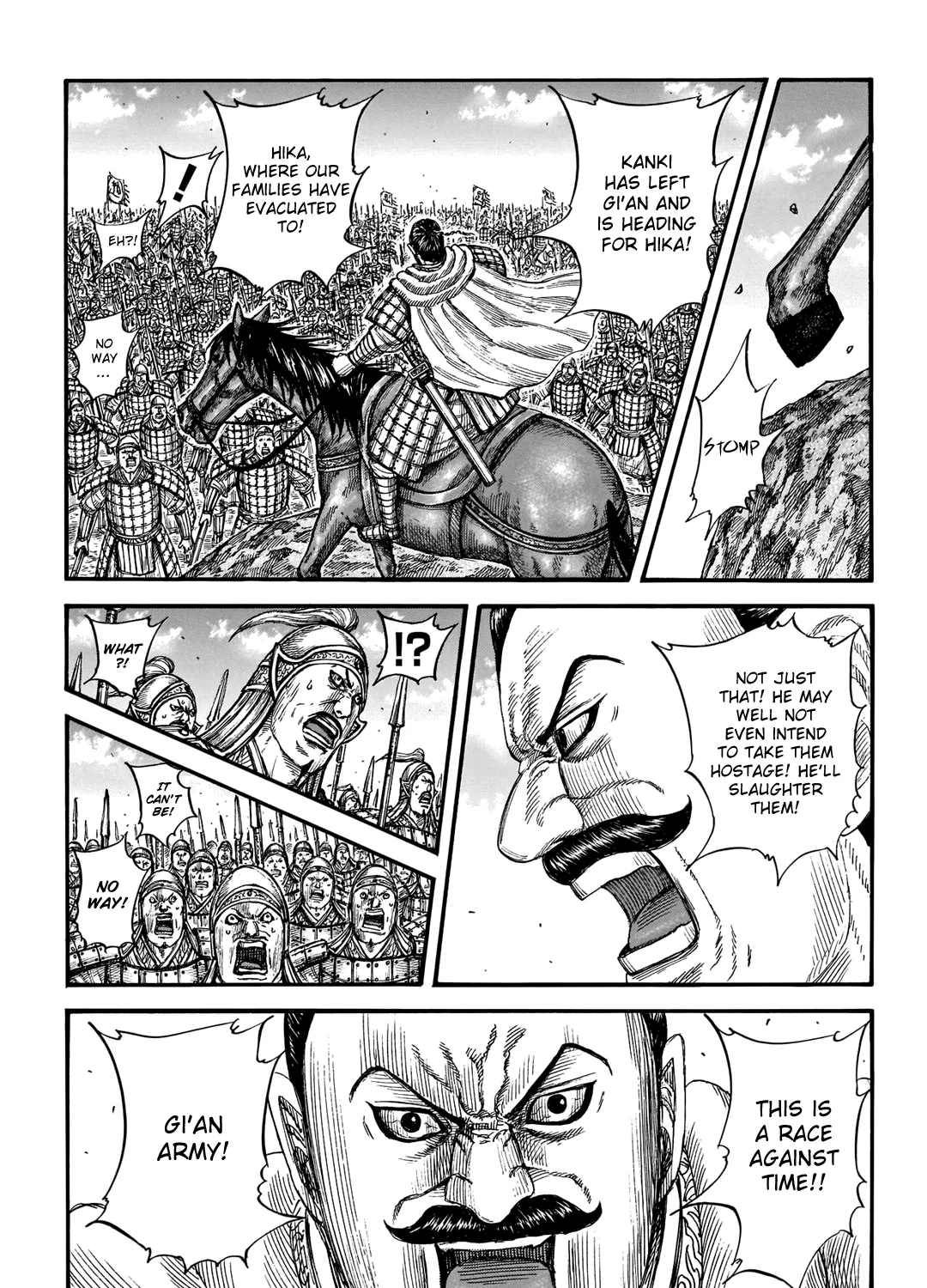 Kingdom Chapter 740 page 4 - MangaNato