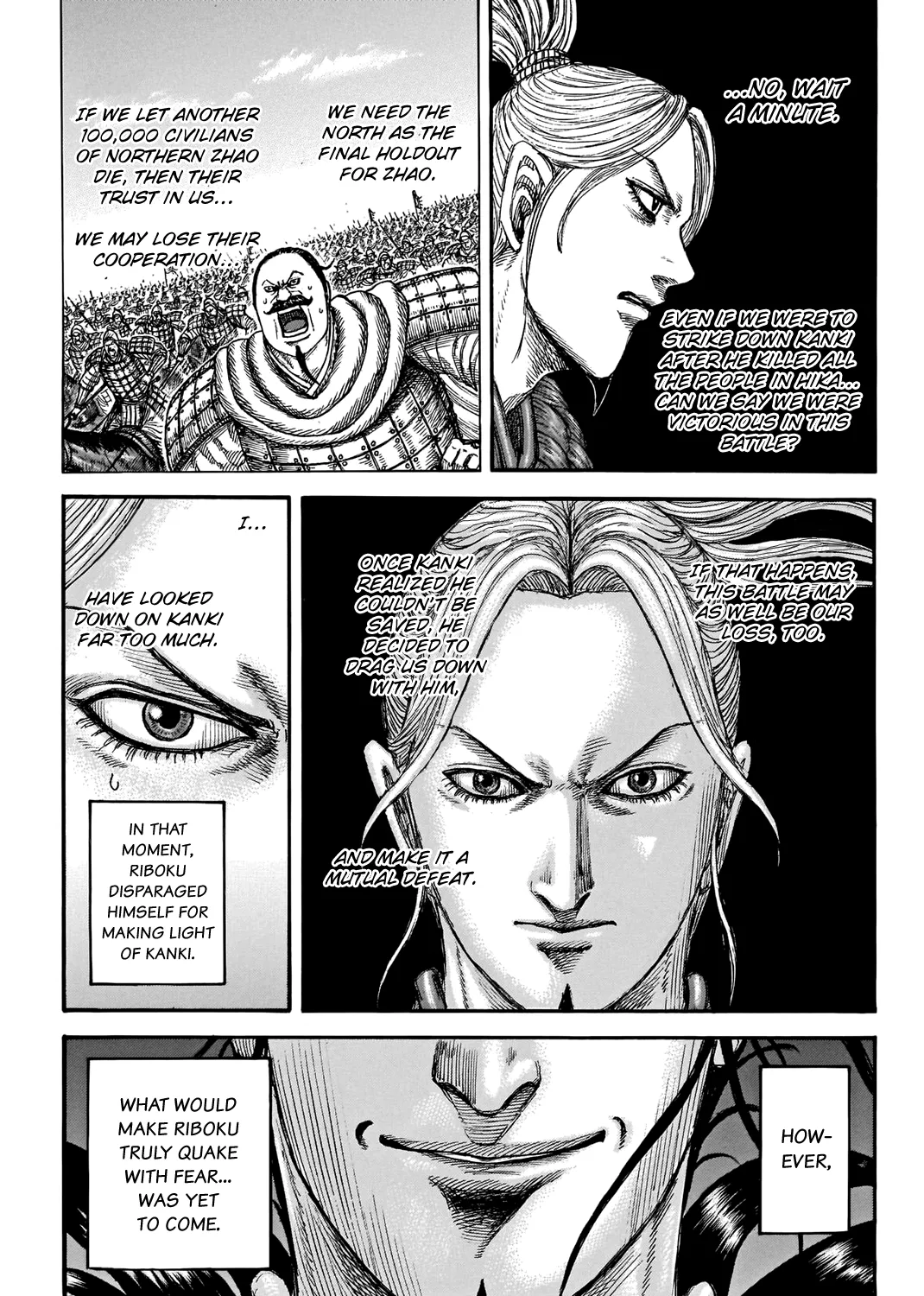 Kingdom Chapter 740 page 40 - MangaNato