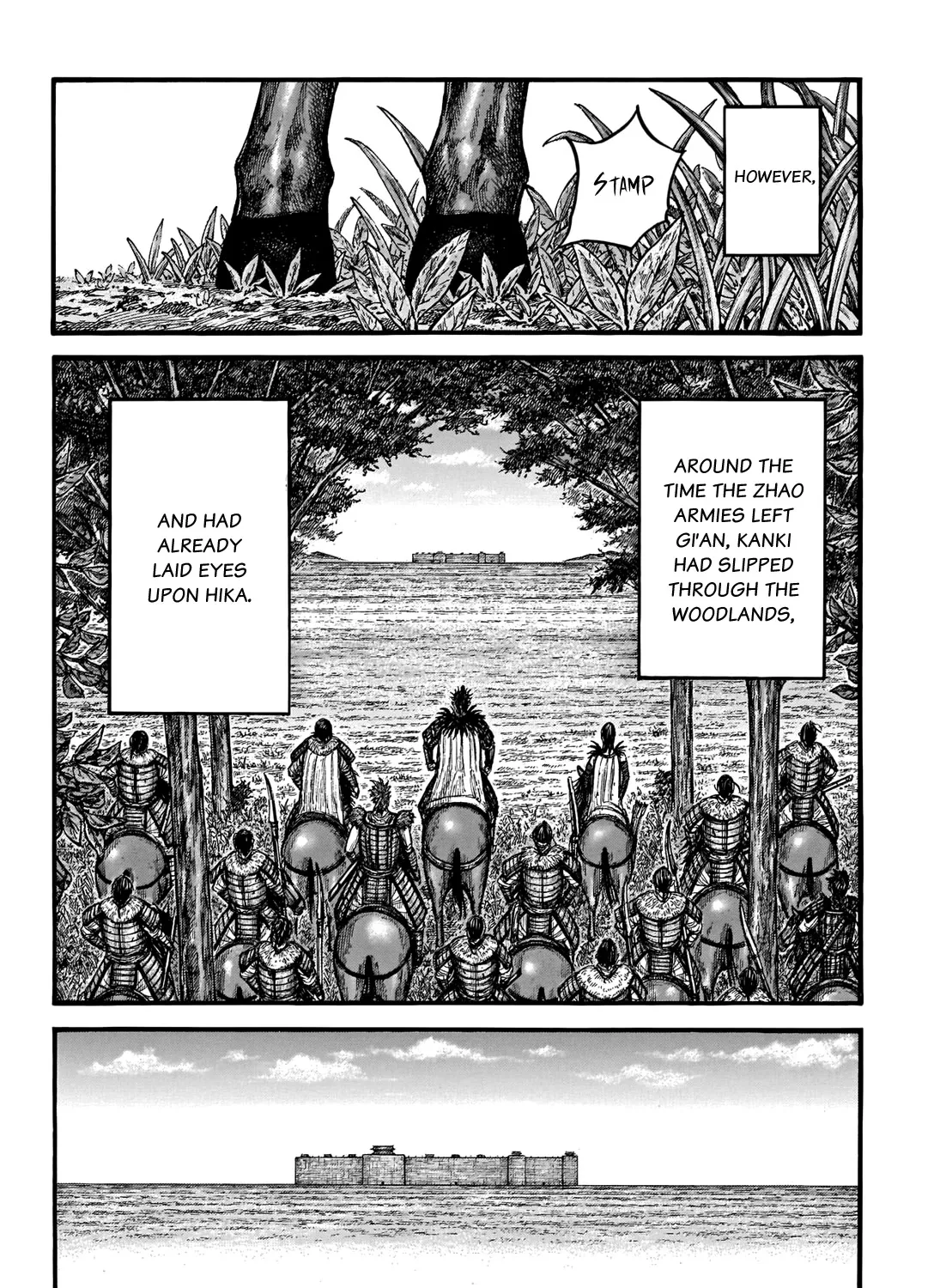 Kingdom Chapter 740 page 10 - MangaNato