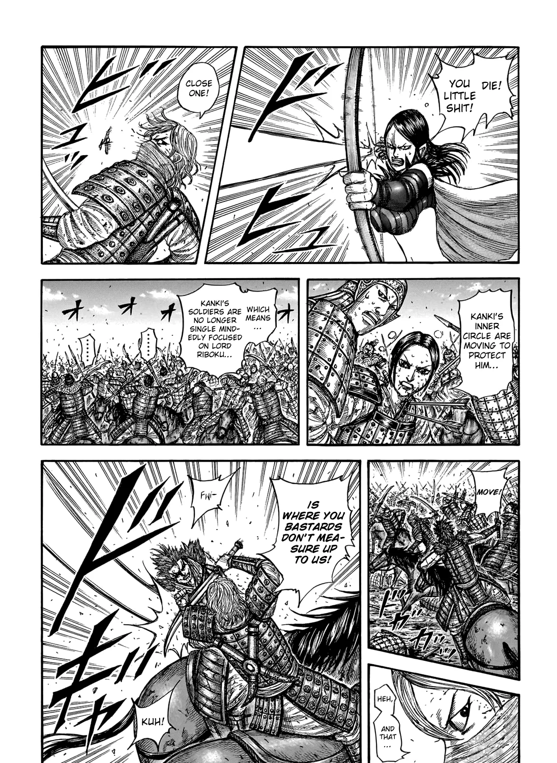 Kingdom Chapter 746 page 10 - MangaNato