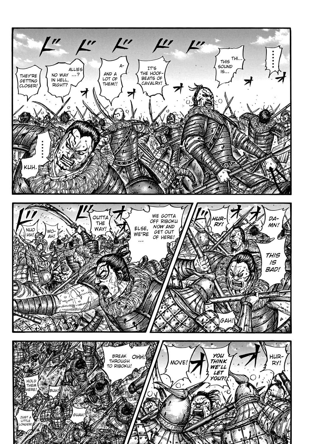 Kingdom Chapter 747 page 10 - MangaKakalot