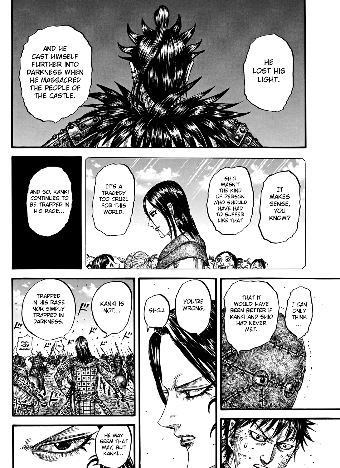 Kingdom Chapter 750 page 26 - MangaNato