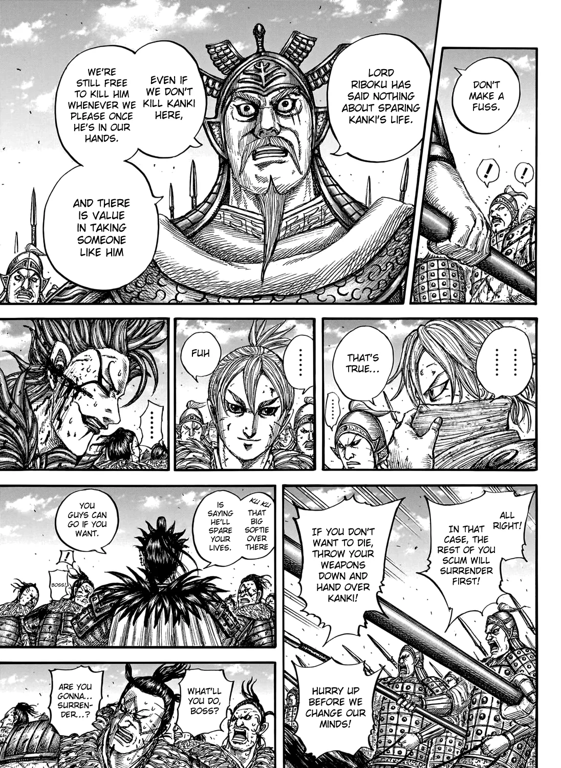 Kingdom Chapter 750 page 8 - MangaNato