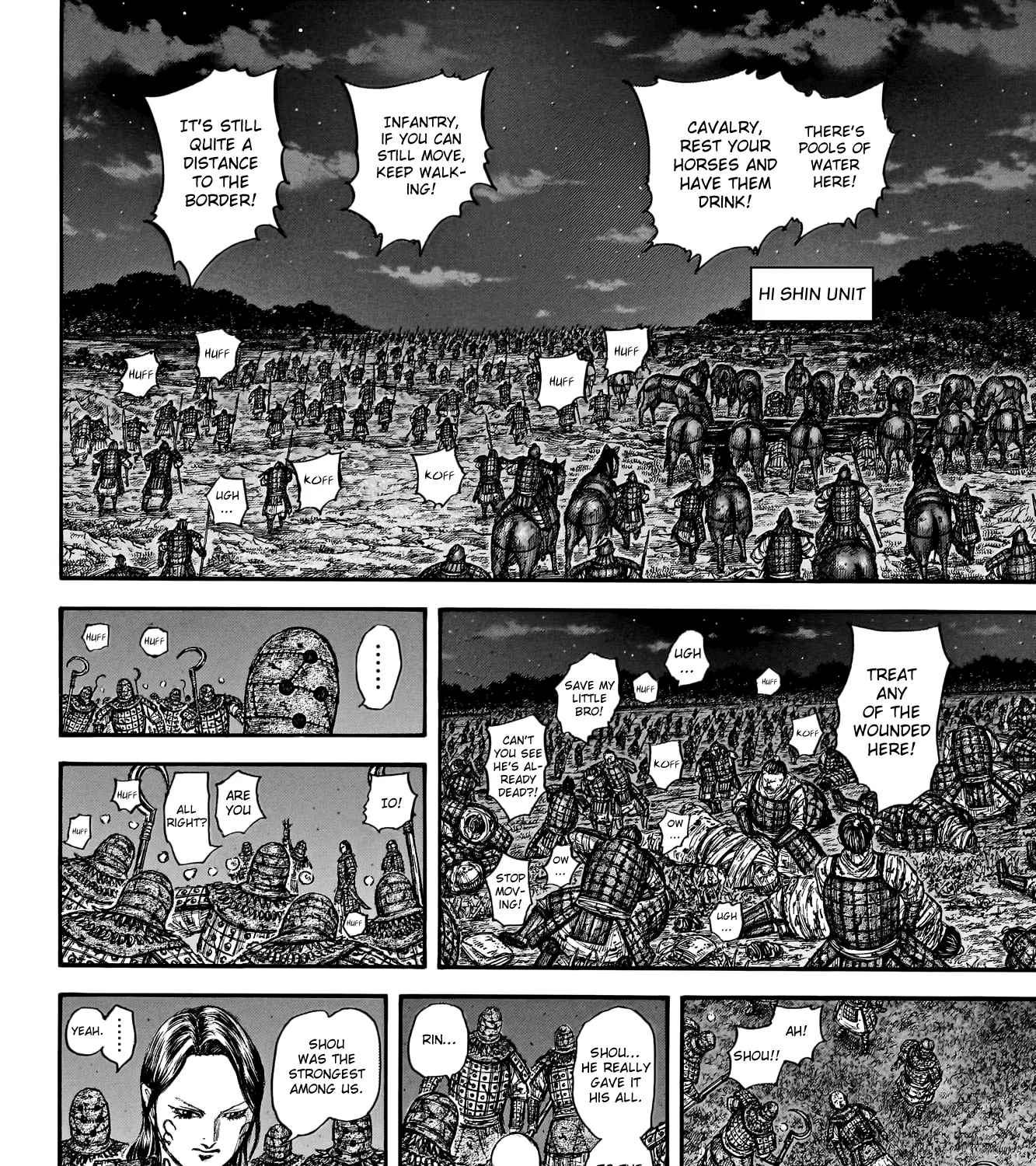 Kingdom Chapter 753 page 24 - MangaNato