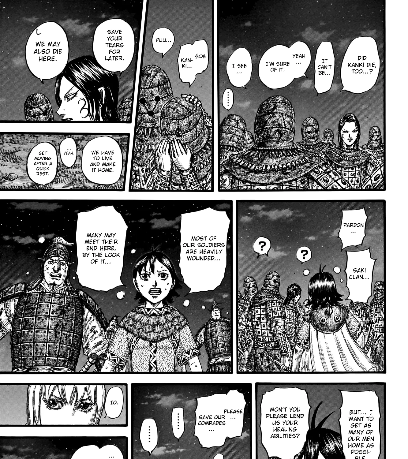 Kingdom Chapter 753 page 26 - MangaNato