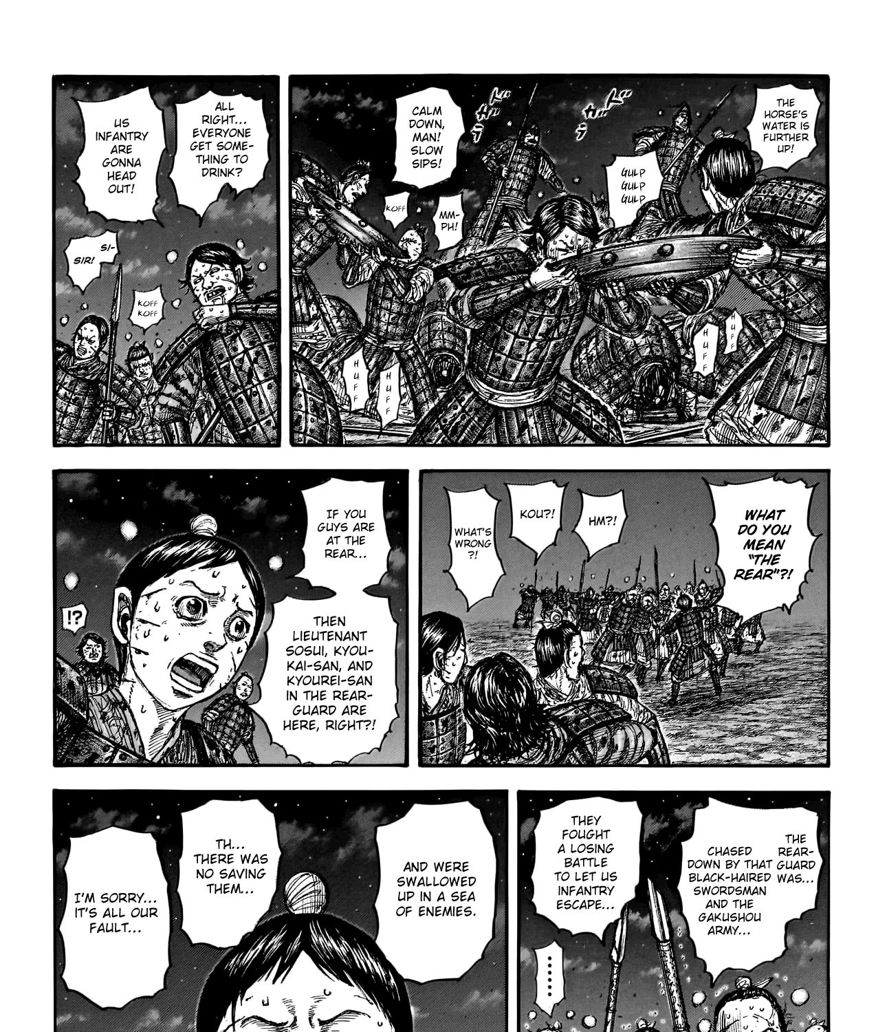 Kingdom Chapter 753 page 28 - MangaNato