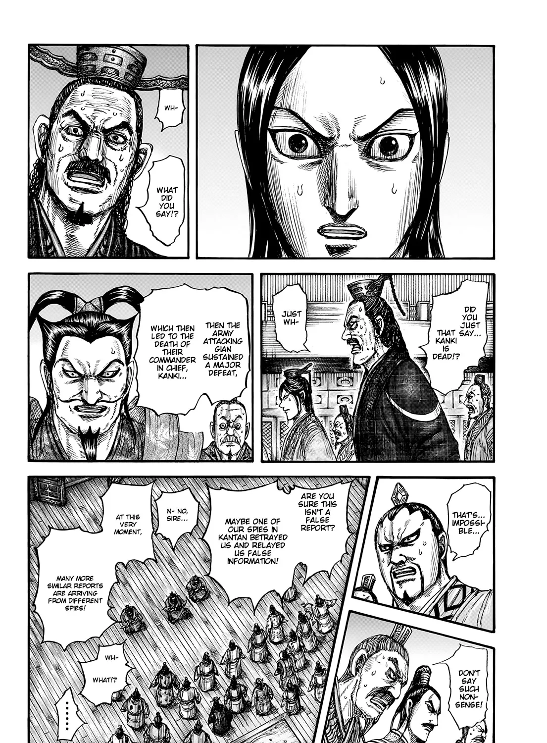 Kingdom Chapter 754 page 14 - MangaNato