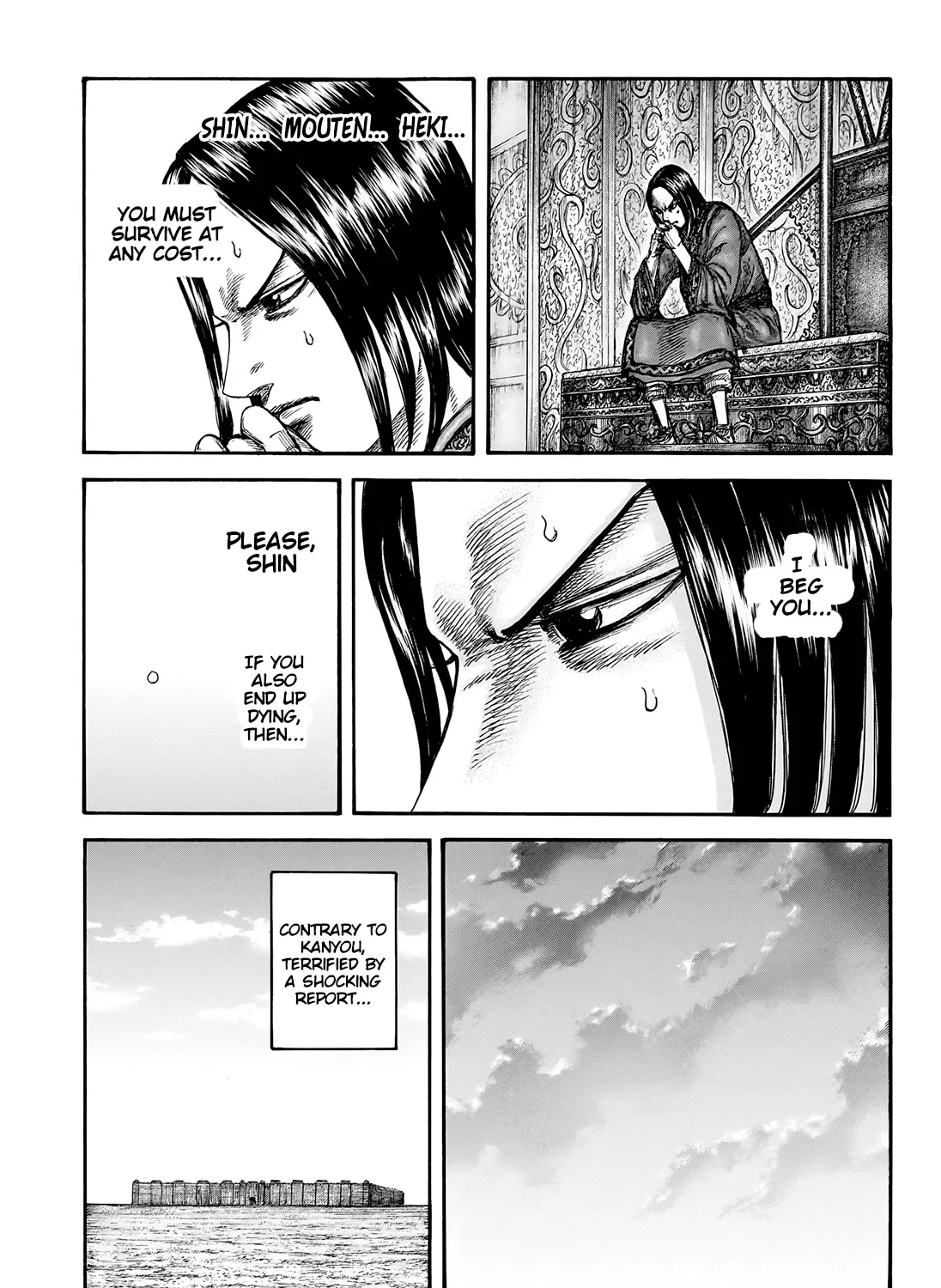 Kingdom Chapter 754 page 20 - MangaNato