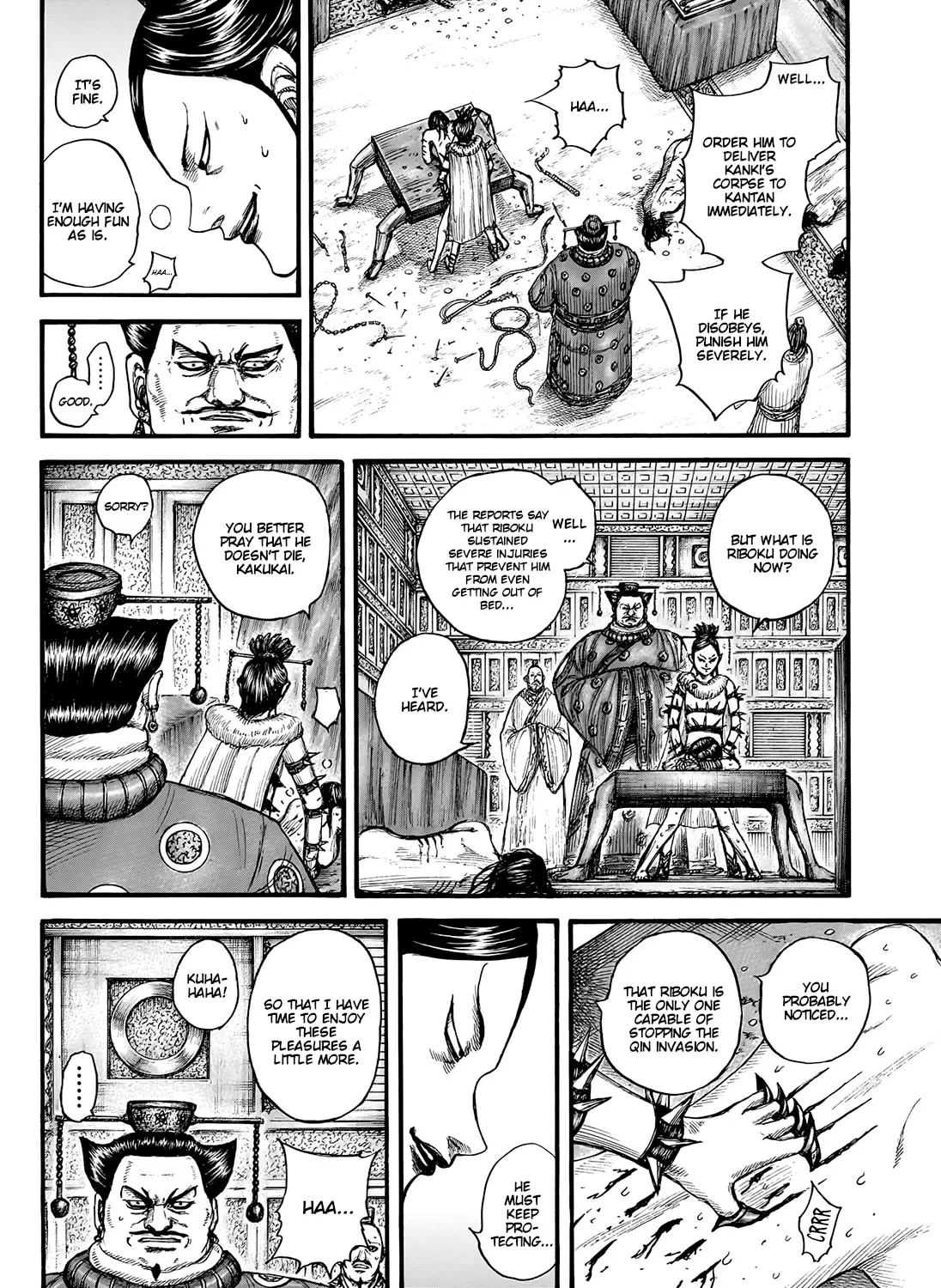 Kingdom Chapter 754 page 26 - MangaNato