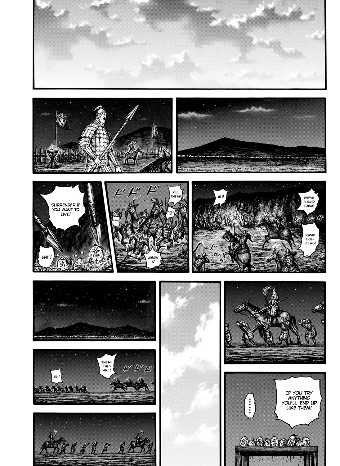 Kingdom Chapter 754 page 28 - MangaNato