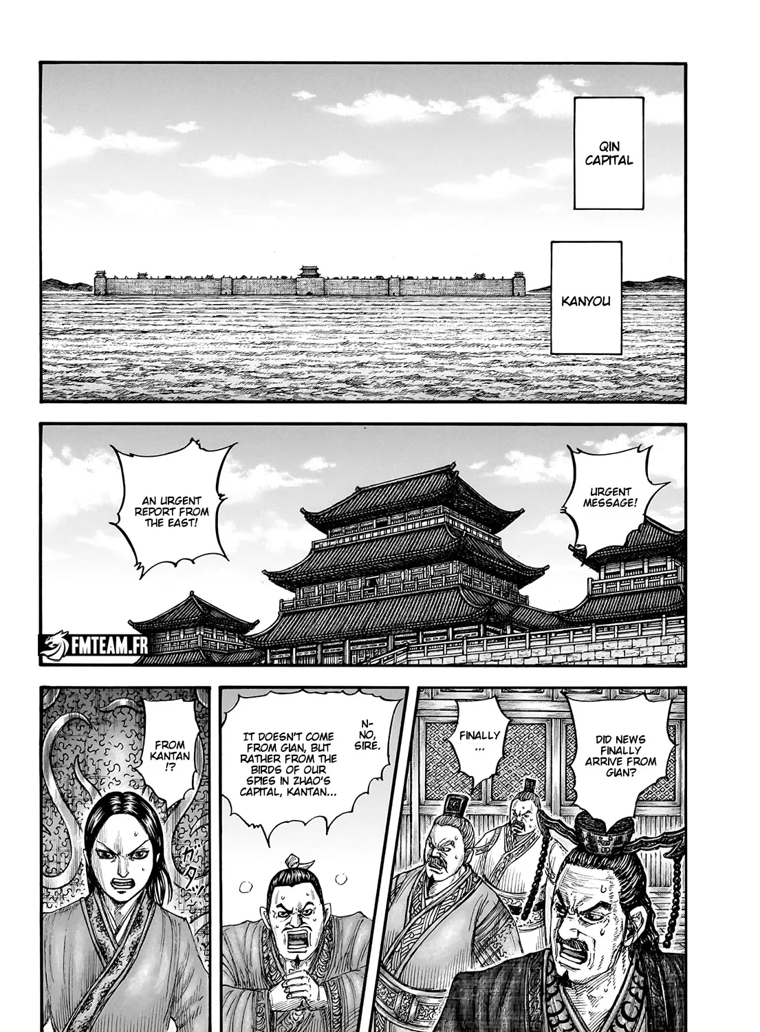 Kingdom Chapter 754 page 10 - MangaNato