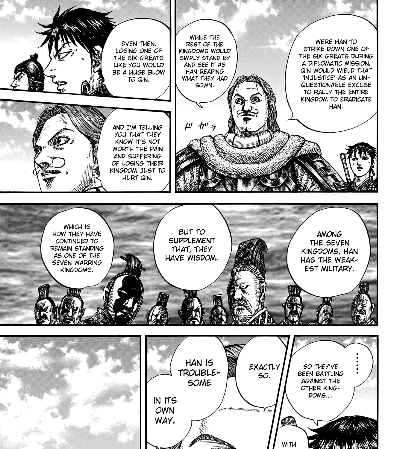 Kingdom Chapter 757 page 16 - MangaNato