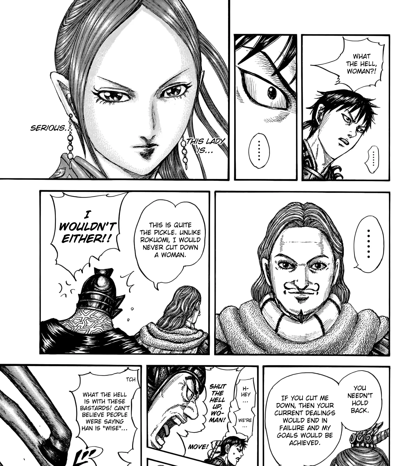 Kingdom Chapter 757 page 26 - MangaNato