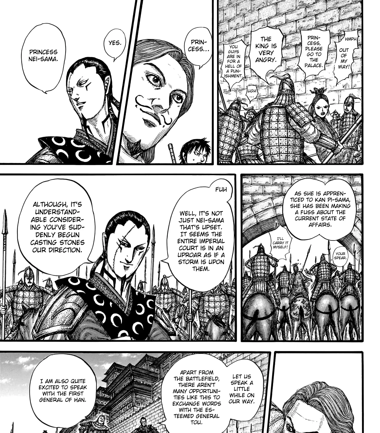 Kingdom Chapter 757 page 30 - MangaNato