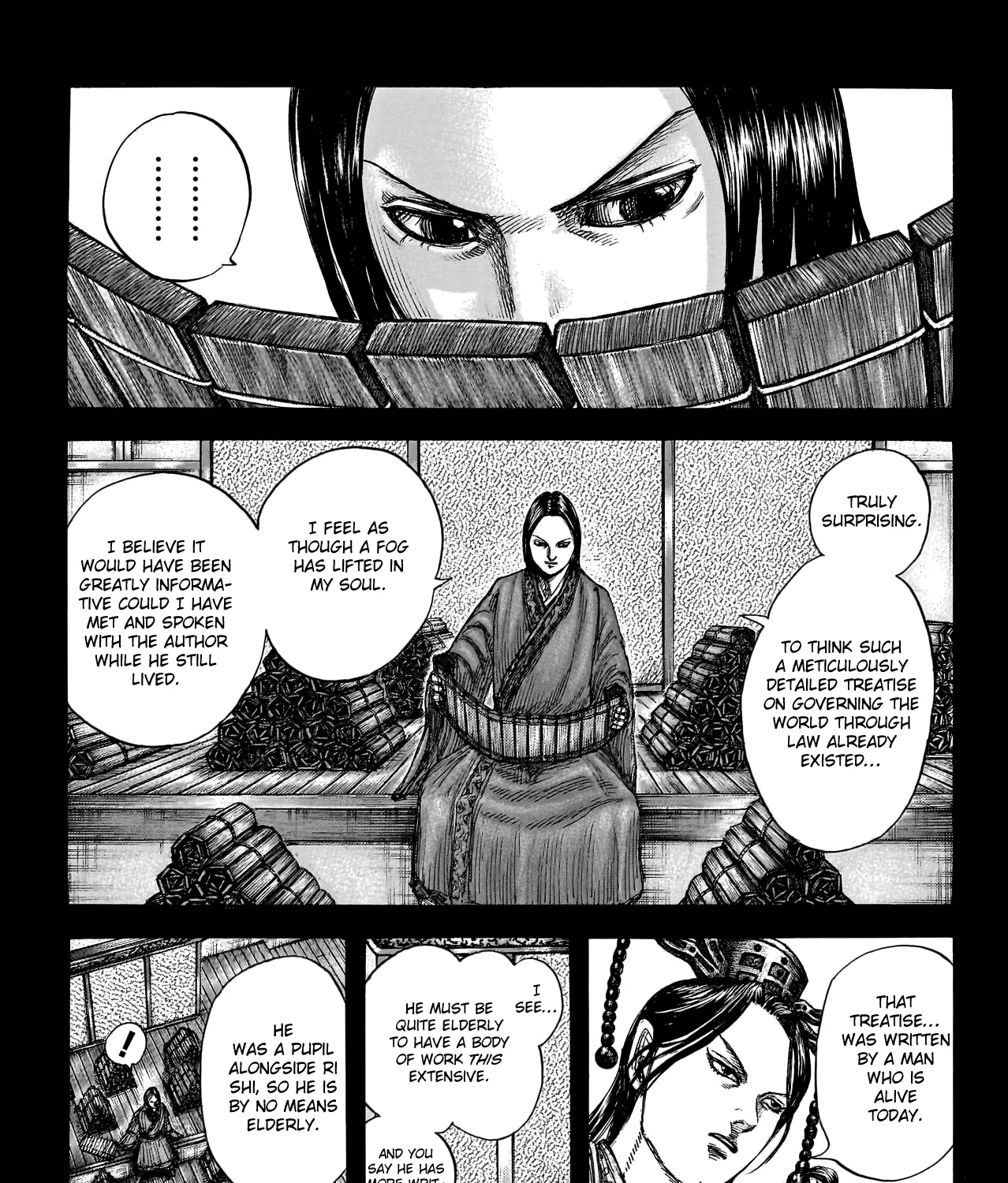 Kingdom Chapter 757 page 4 - MangaNato