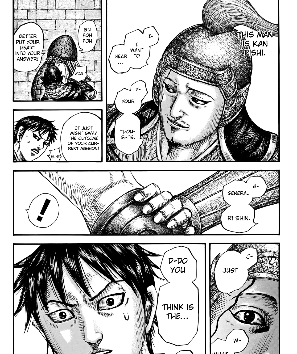 Kingdom Chapter 757 page 40 - MangaNato