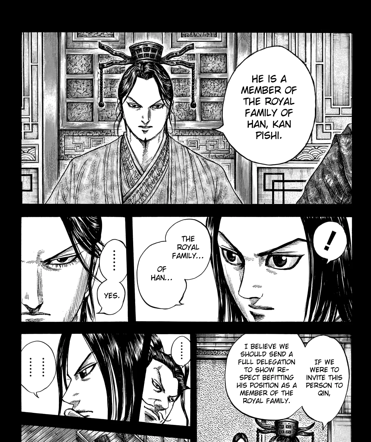 Kingdom Chapter 757 page 6 - MangaNato