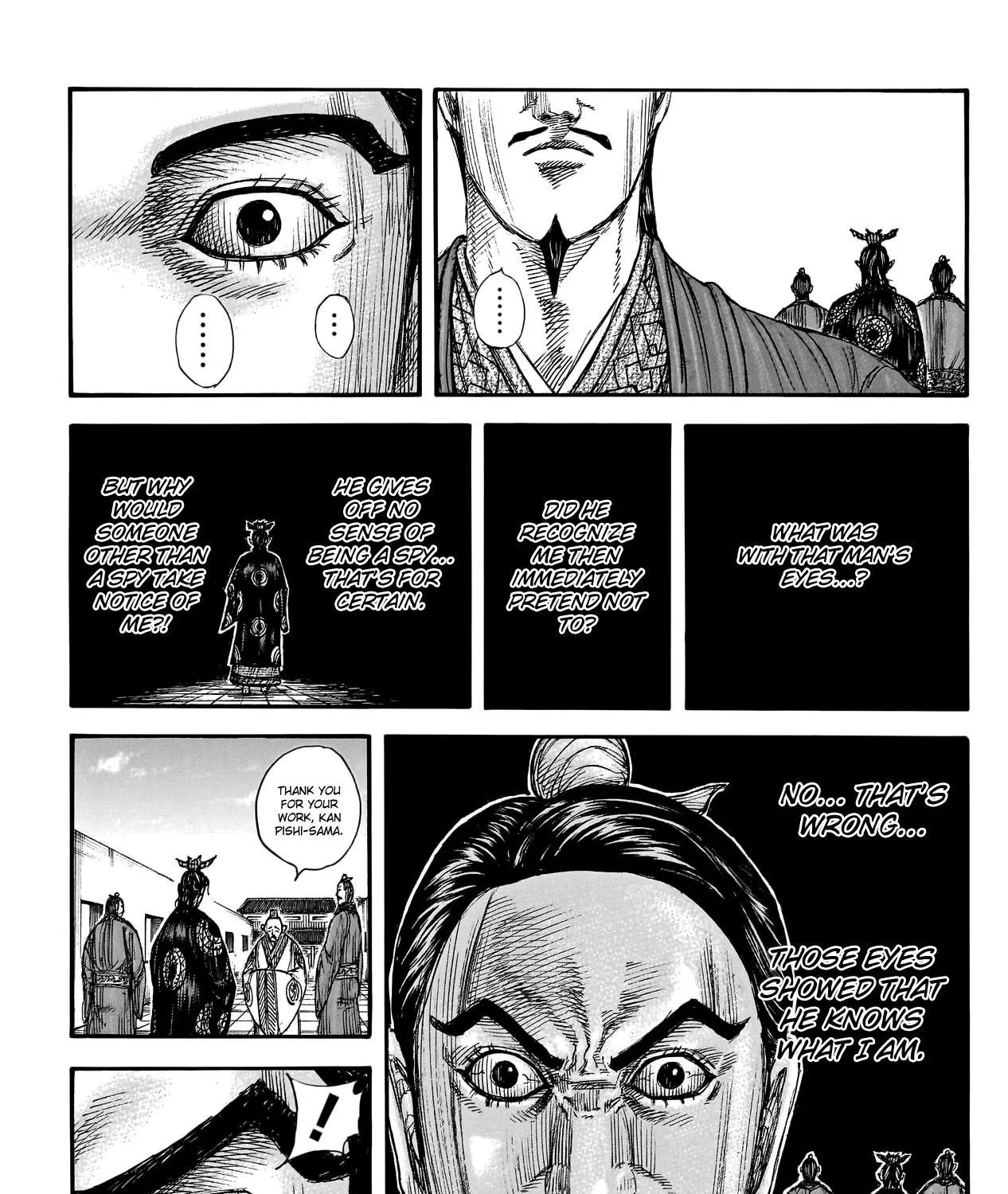 Kingdom Chapter 762 page 40 - MangaNato