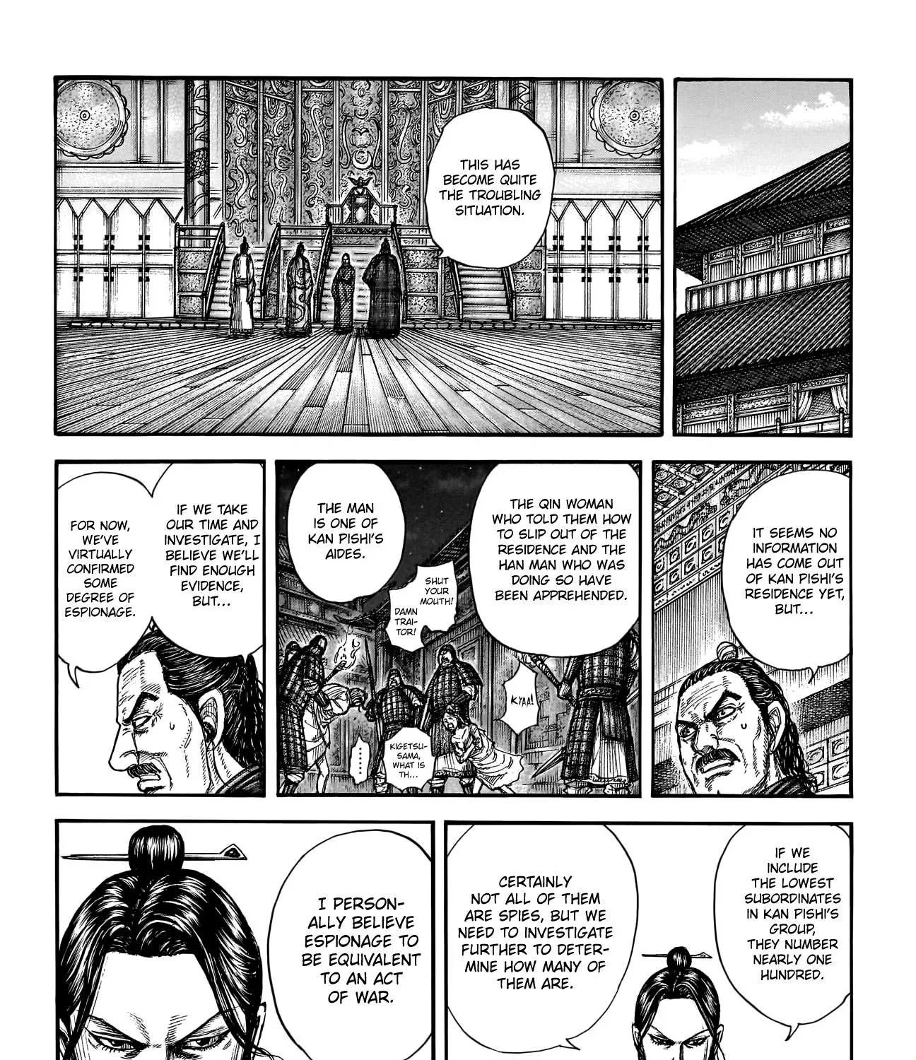 Kingdom Chapter 763 page 26 - MangaNato