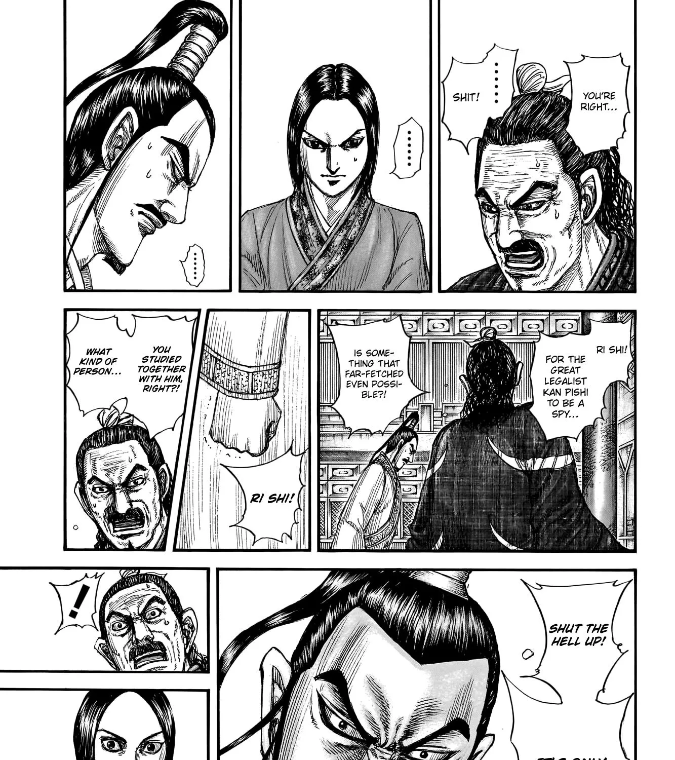 Kingdom Chapter 763 page 28 - MangaNato