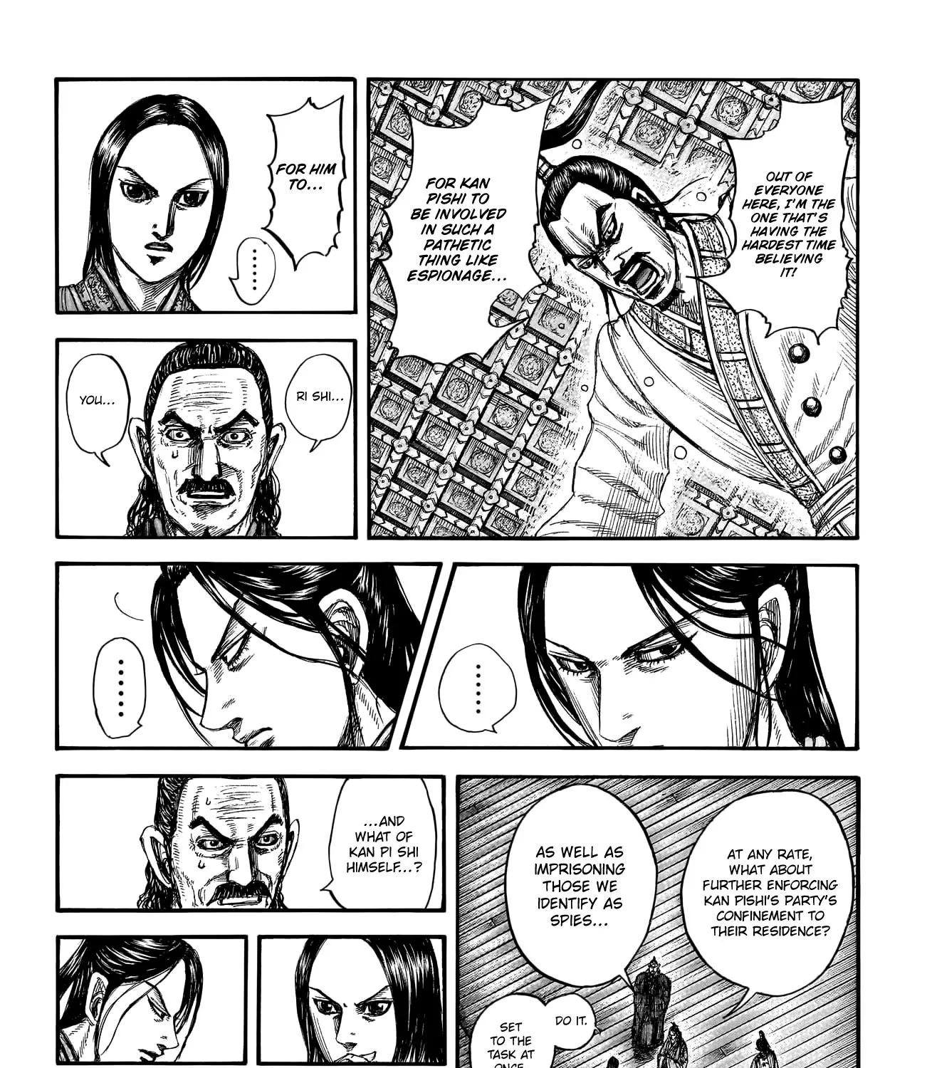 Kingdom Chapter 763 page 30 - MangaNato