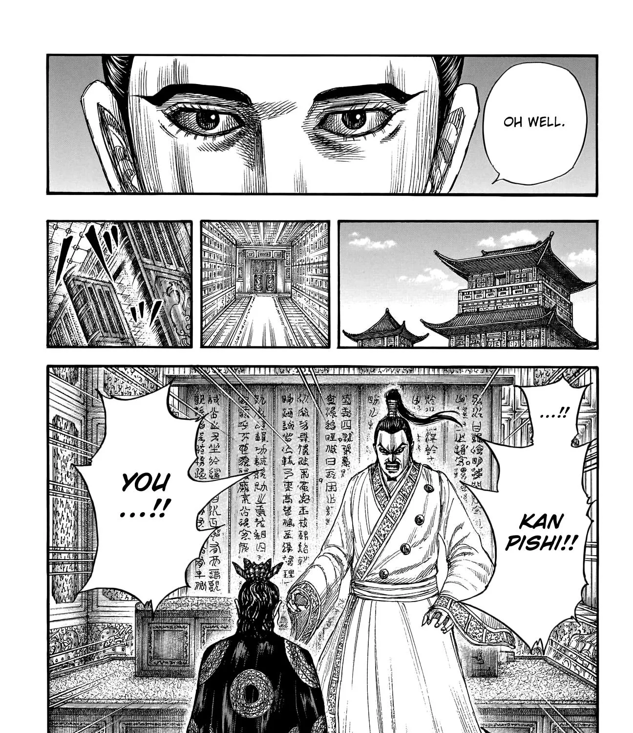 Kingdom Chapter 763 page 36 - MangaNato