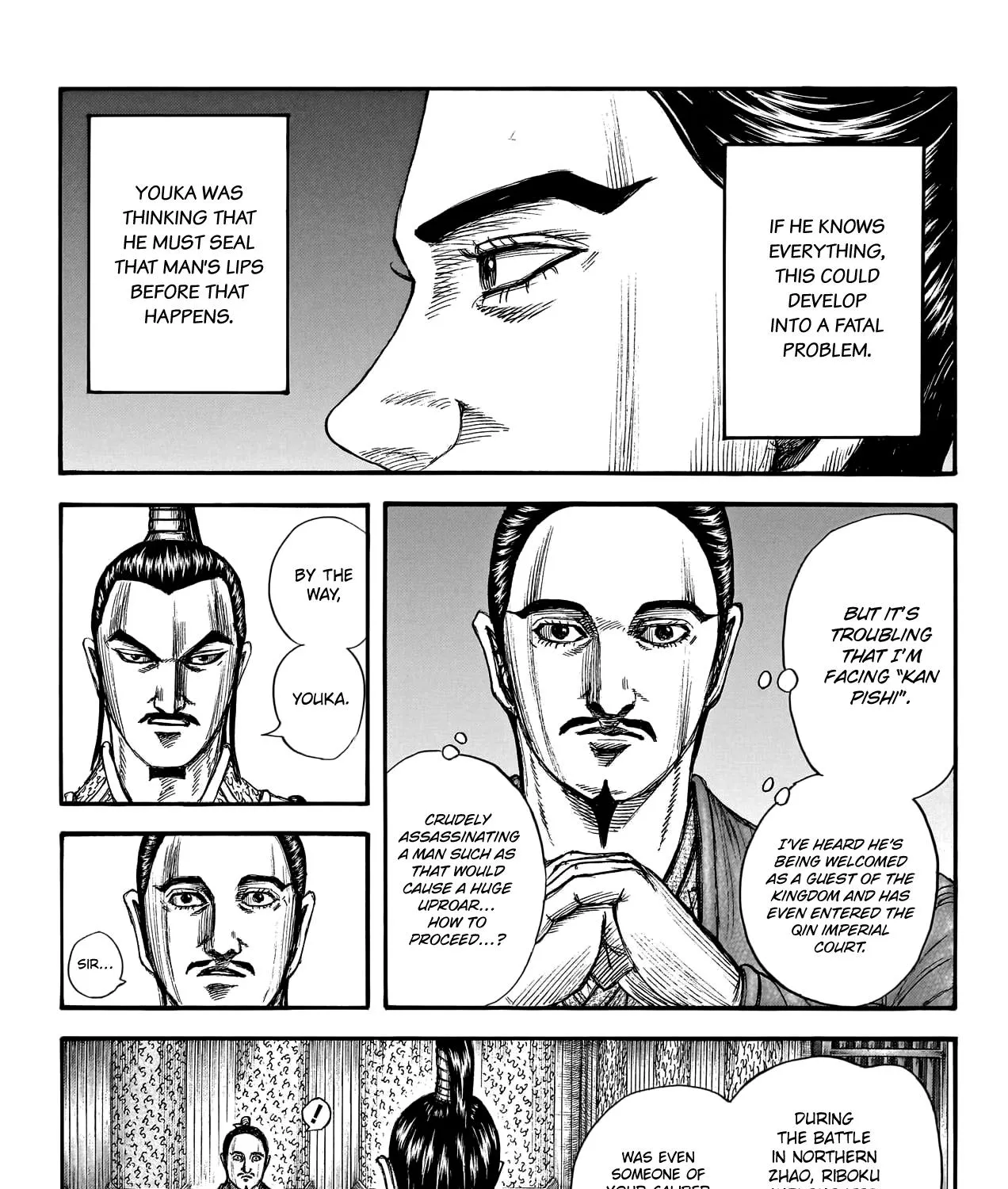 Kingdom Chapter 763 page 10 - MangaNato