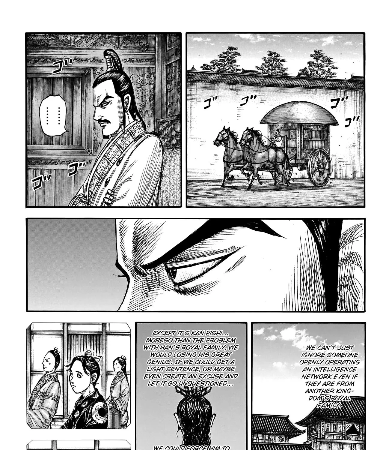 Kingdom Chapter 764 page 36 - MangaKakalot