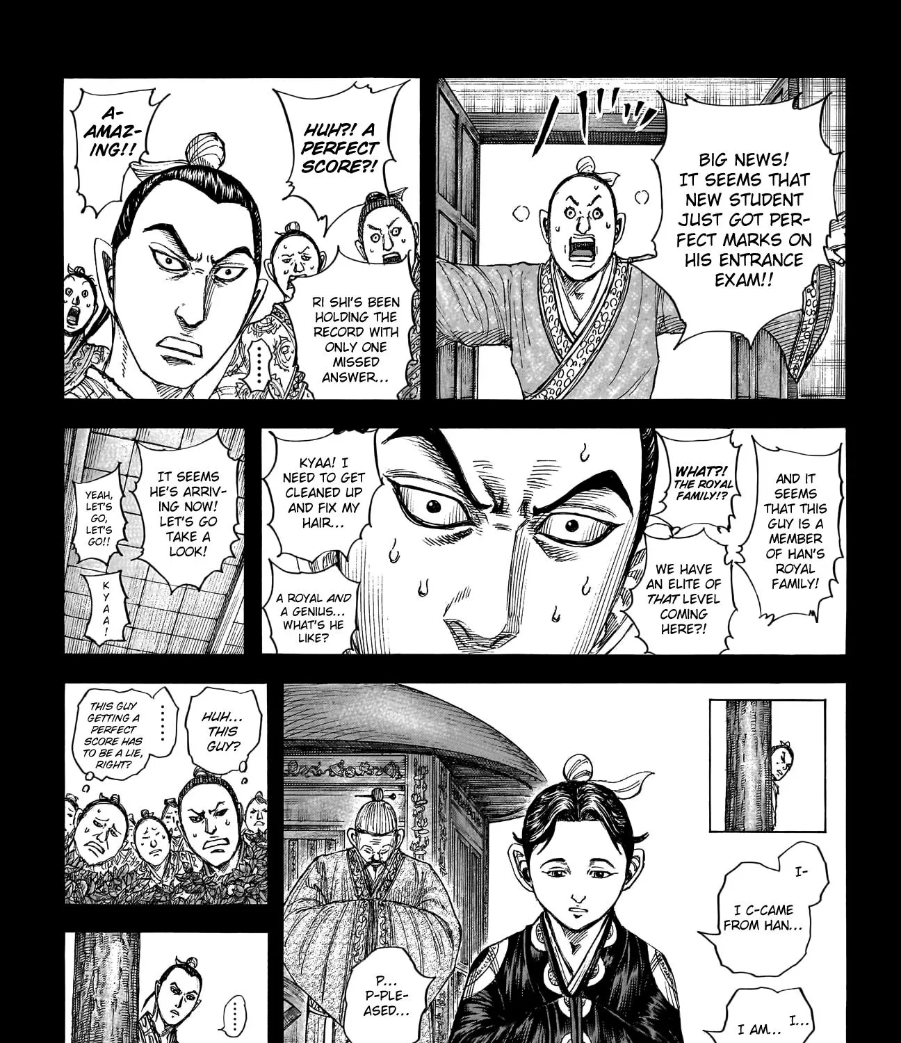 Kingdom Chapter 764 page 8 - MangaKakalot