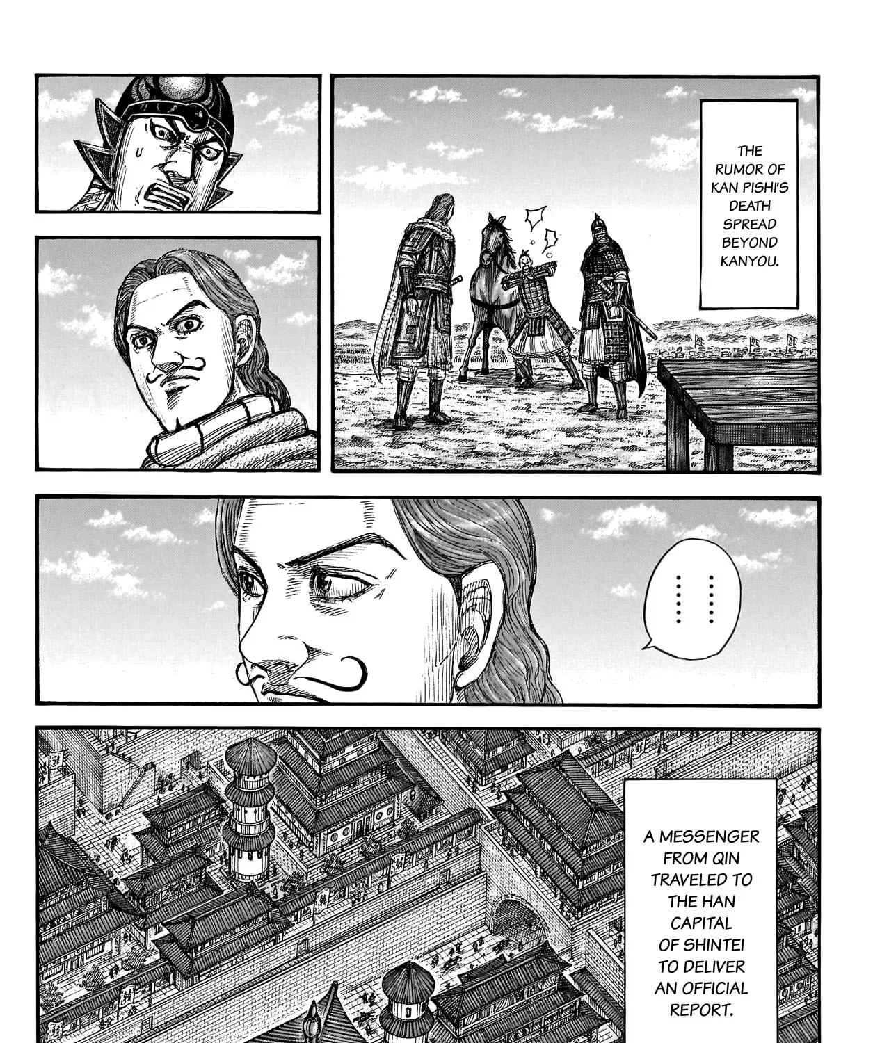 Kingdom Chapter 766 page 30 - MangaKakalot