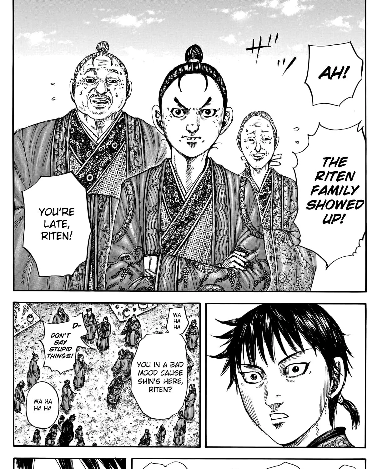 Kingdom Chapter 767 page 30 - MangaKakalot