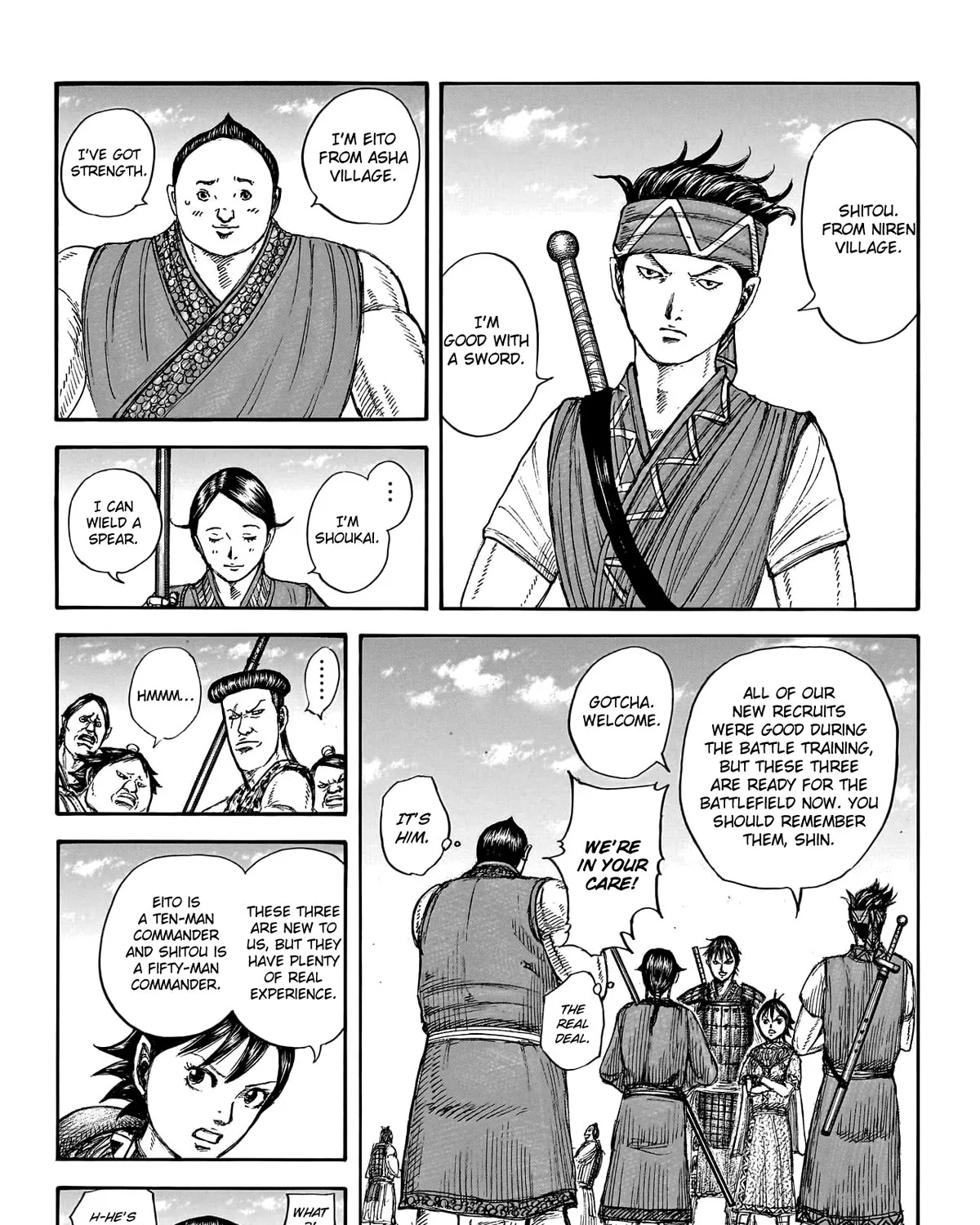 Kingdom Chapter 769 page 6 - MangaNato