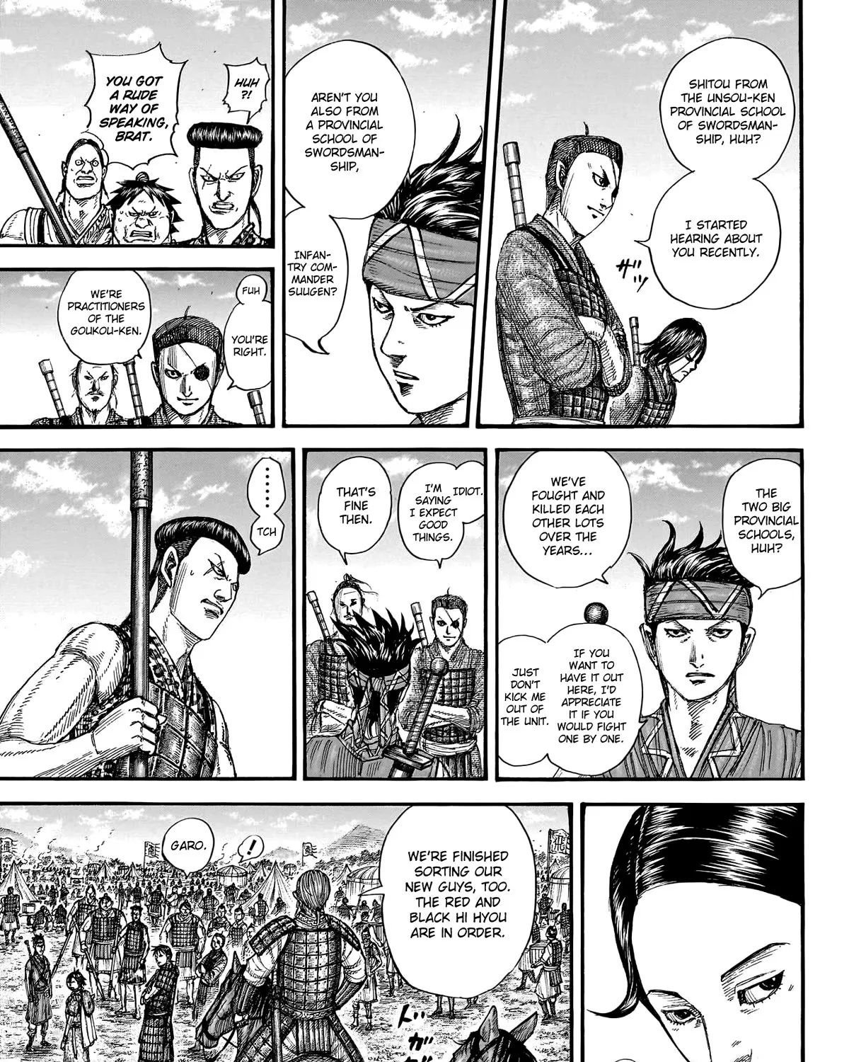 Kingdom Chapter 769 page 8 - MangaNato