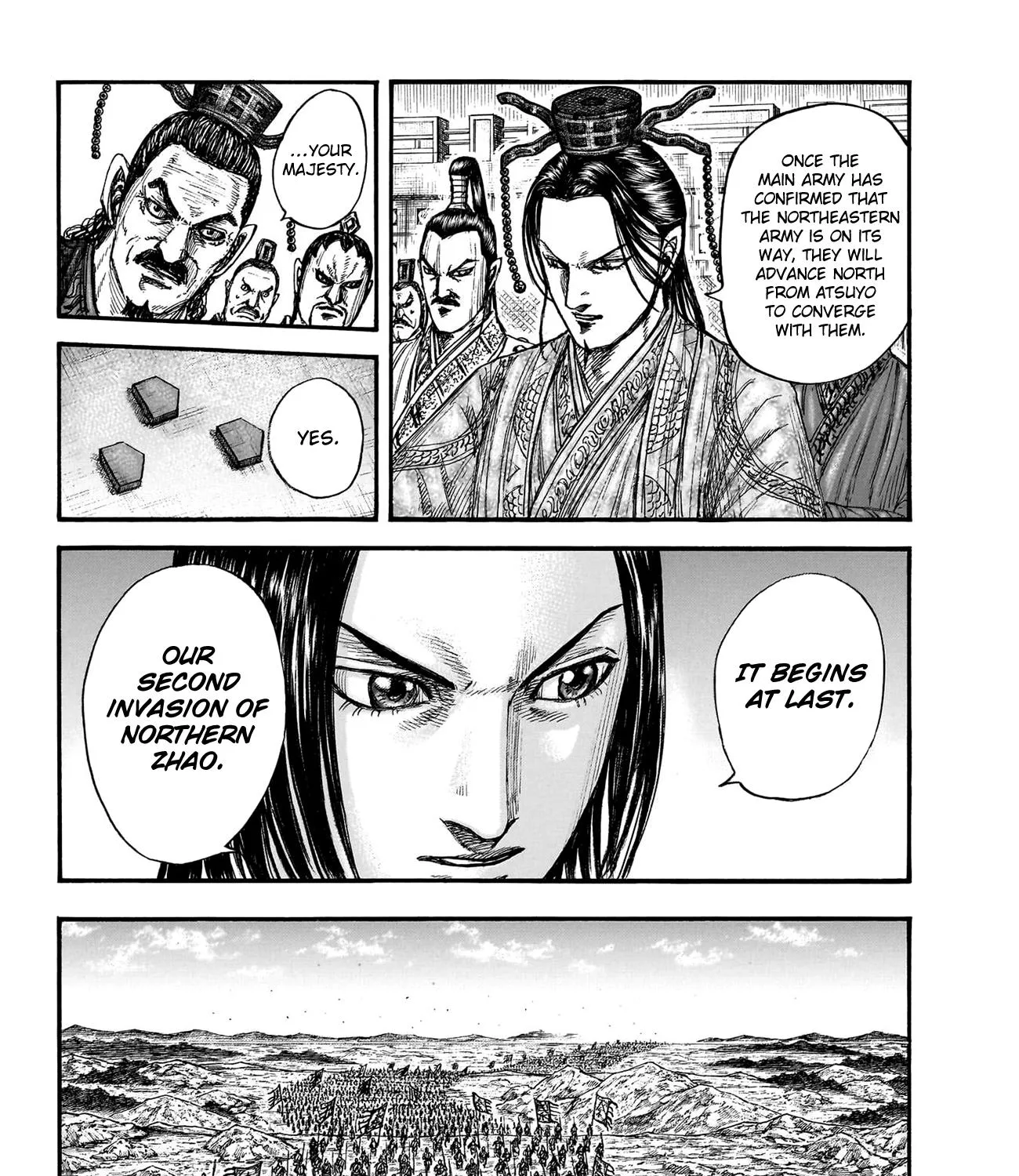 Kingdom Chapter 770 page 10 - MangaNato