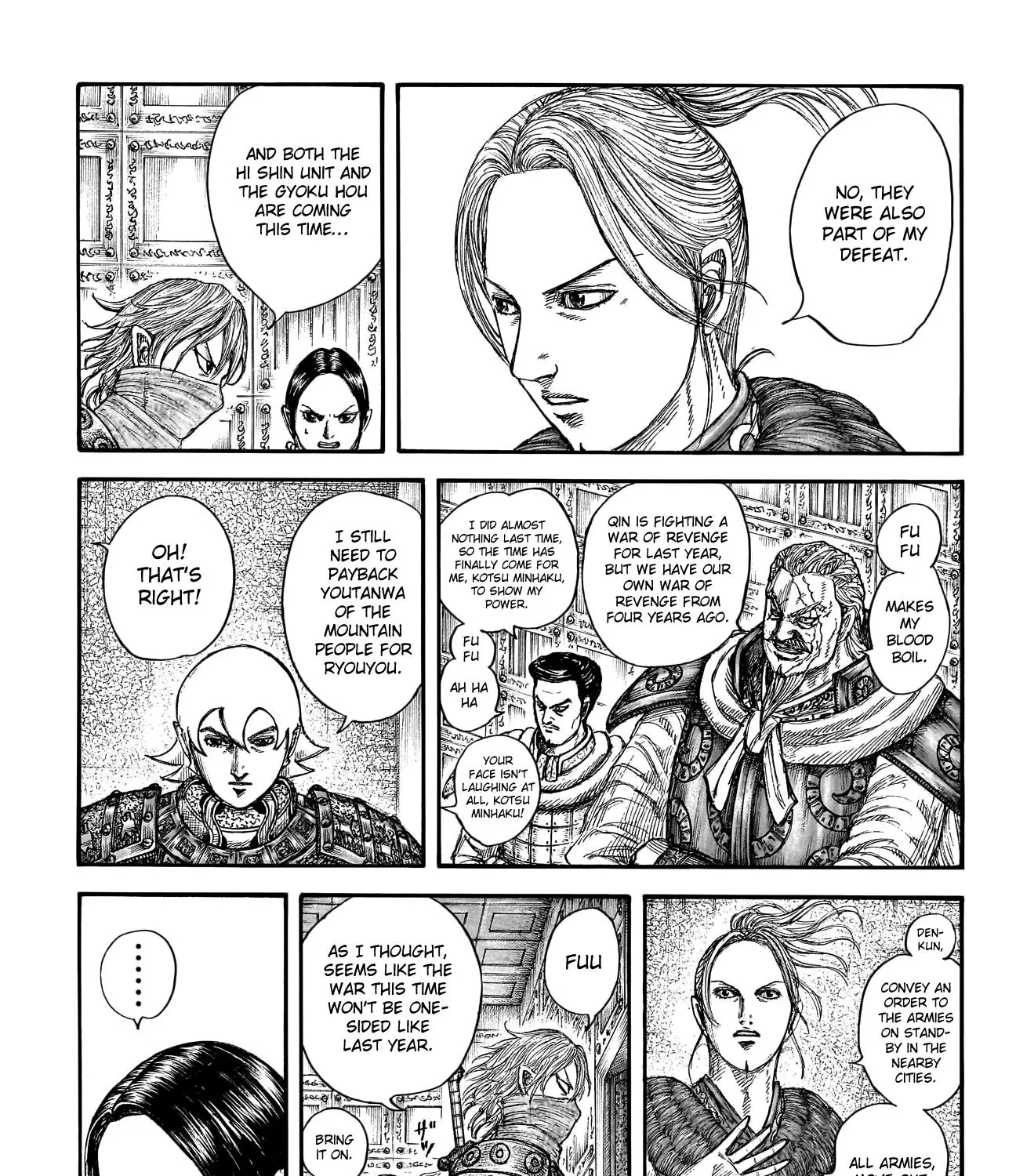 Kingdom Chapter 771 page 30 - MangaNato