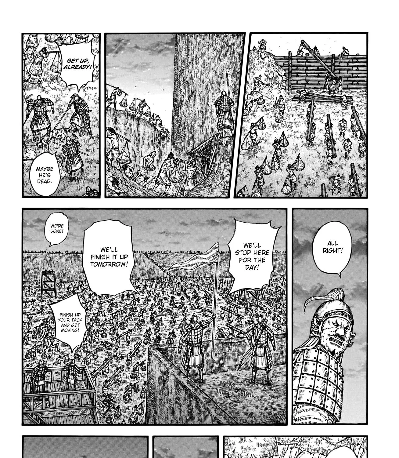 Kingdom Chapter 771 page 6 - MangaNato