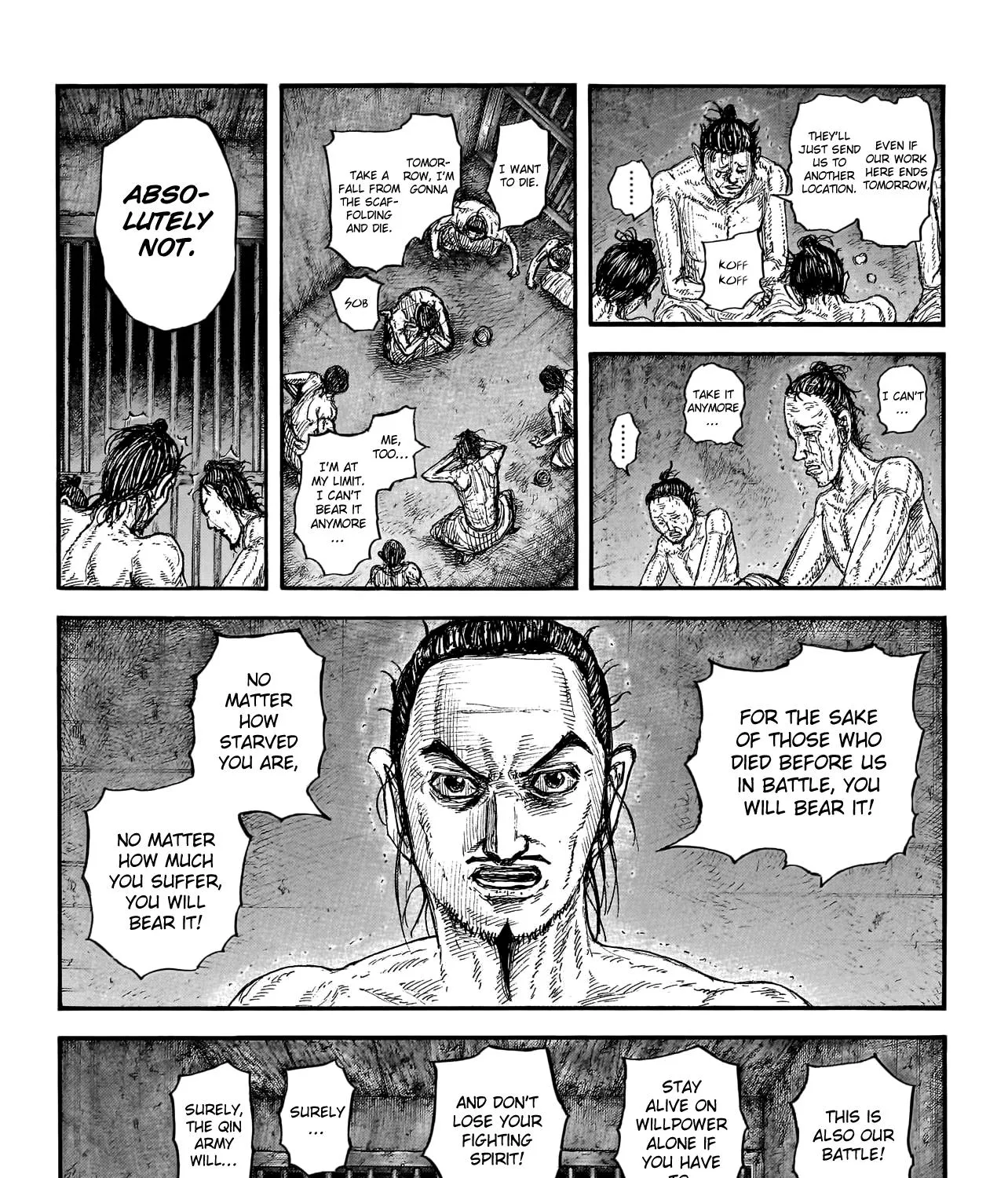 Kingdom Chapter 771 page 10 - MangaNato