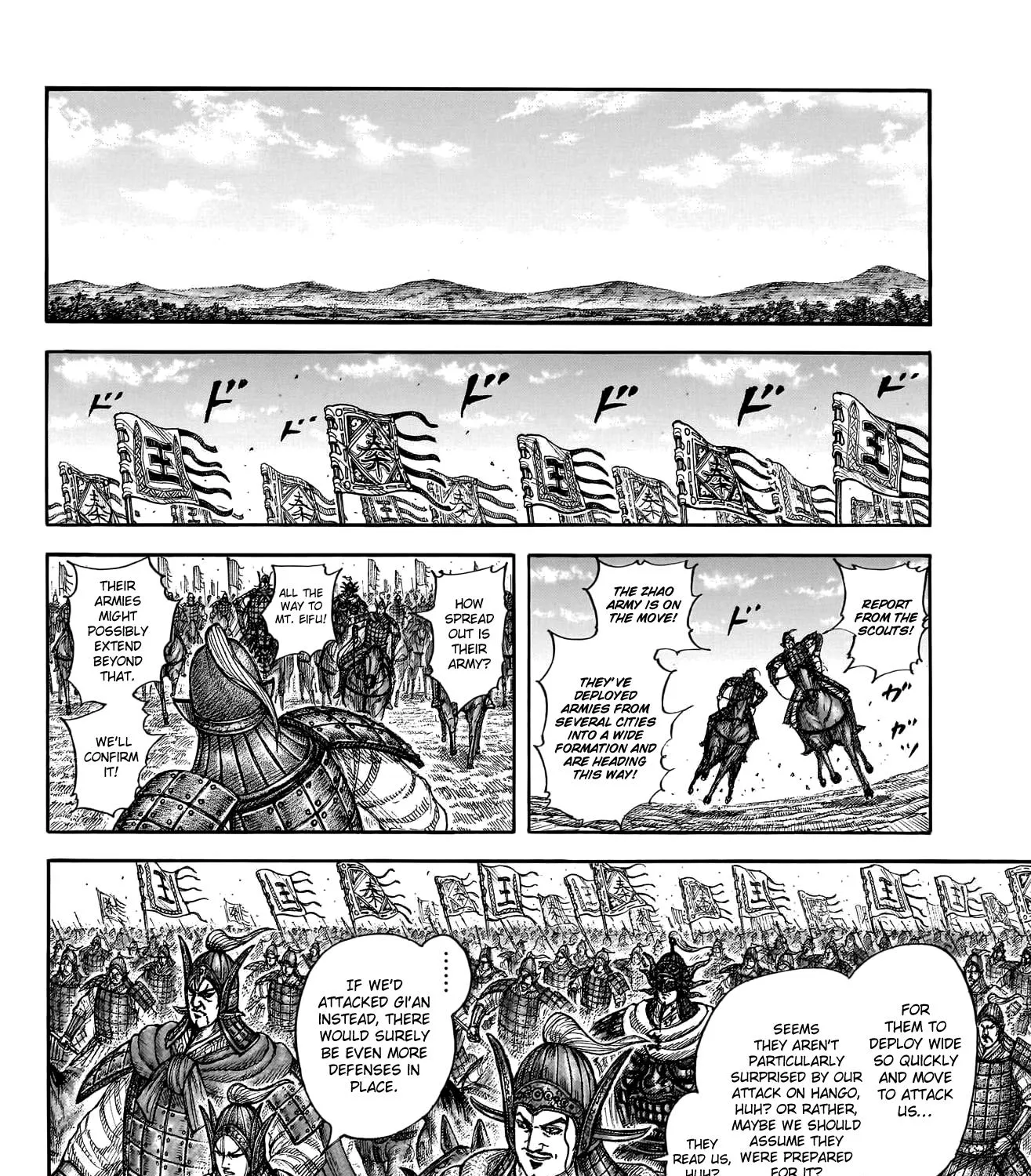 Kingdom Chapter 772 page 22 - MangaKakalot