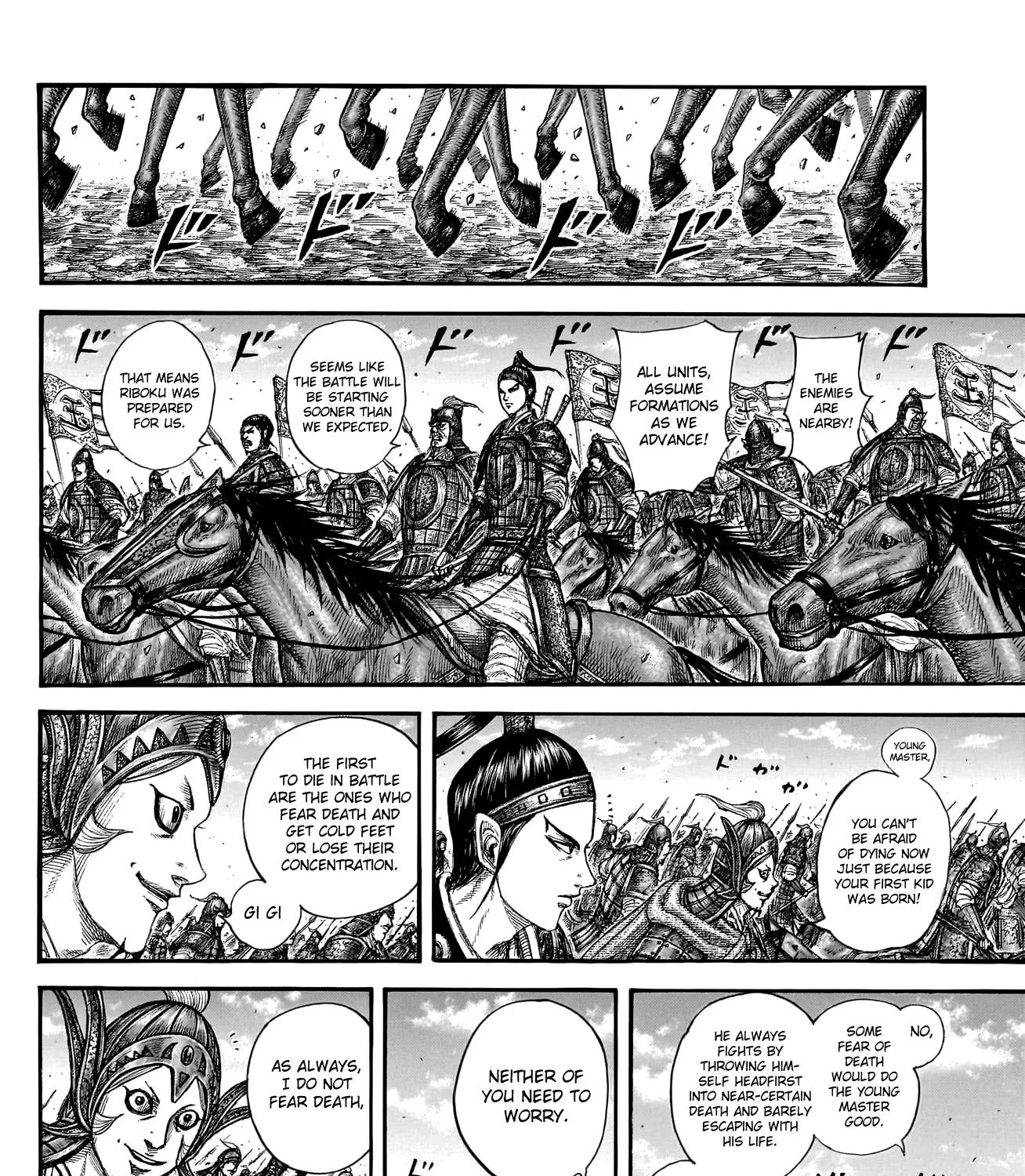 Kingdom Chapter 772 page 30 - MangaKakalot