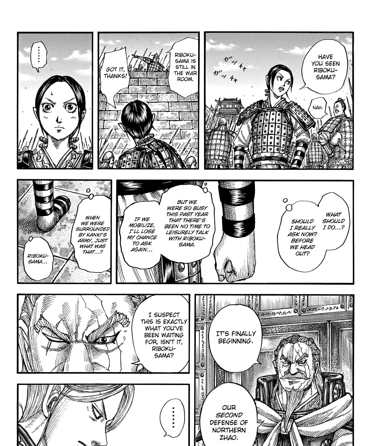 Kingdom Chapter 772 page 6 - MangaKakalot