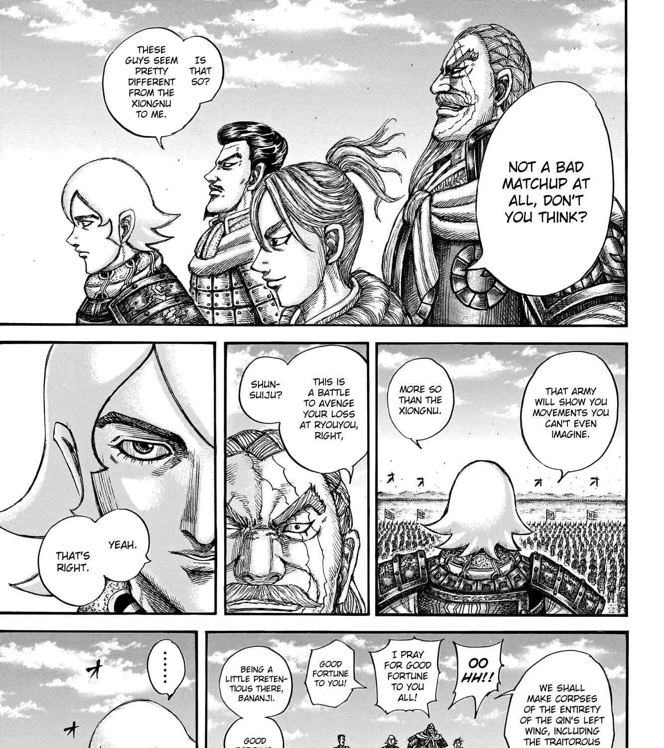 Kingdom Chapter 773 page 22 - MangaKakalot